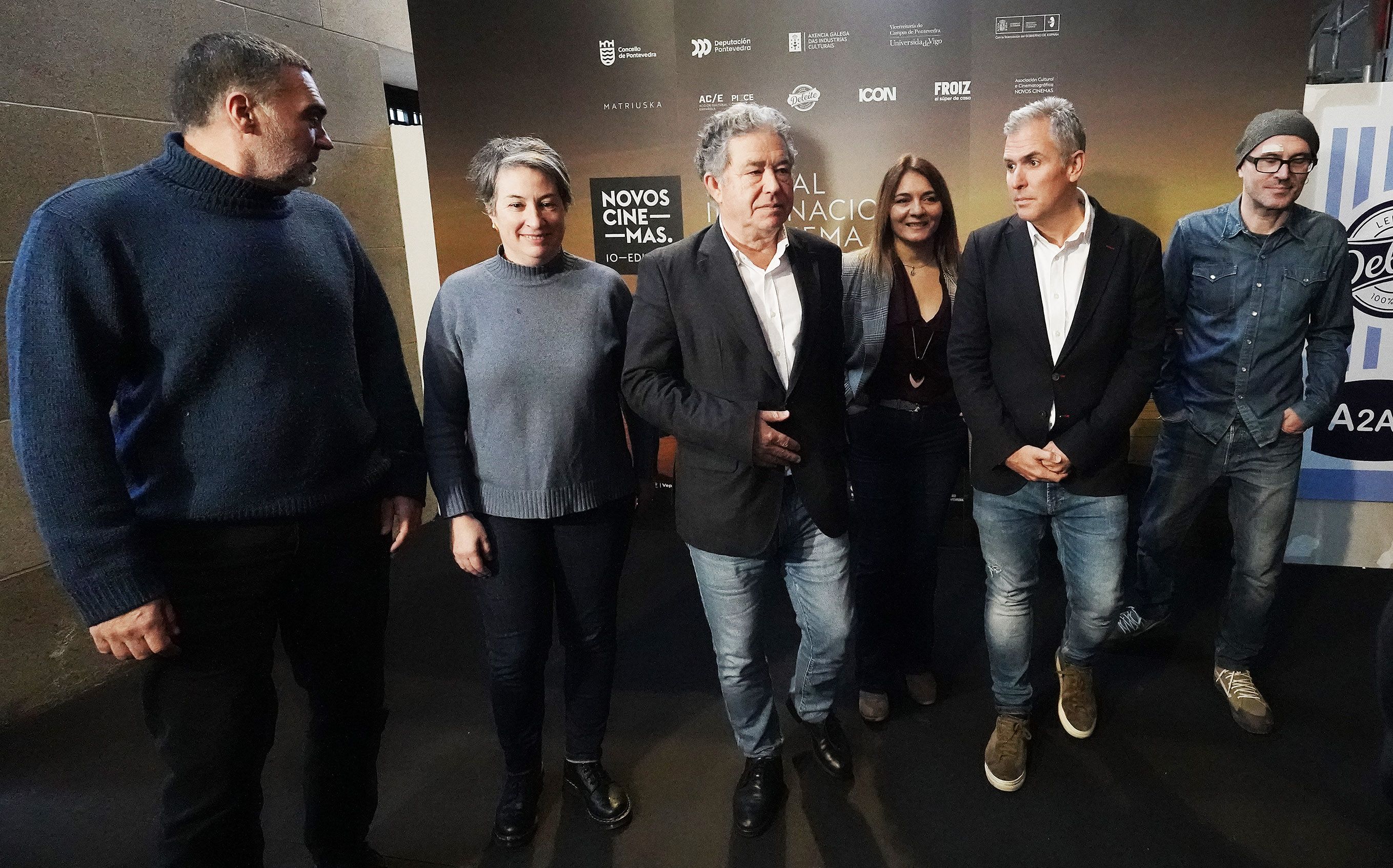 Presentación de la Edición 10 del festival Novos Cinemas