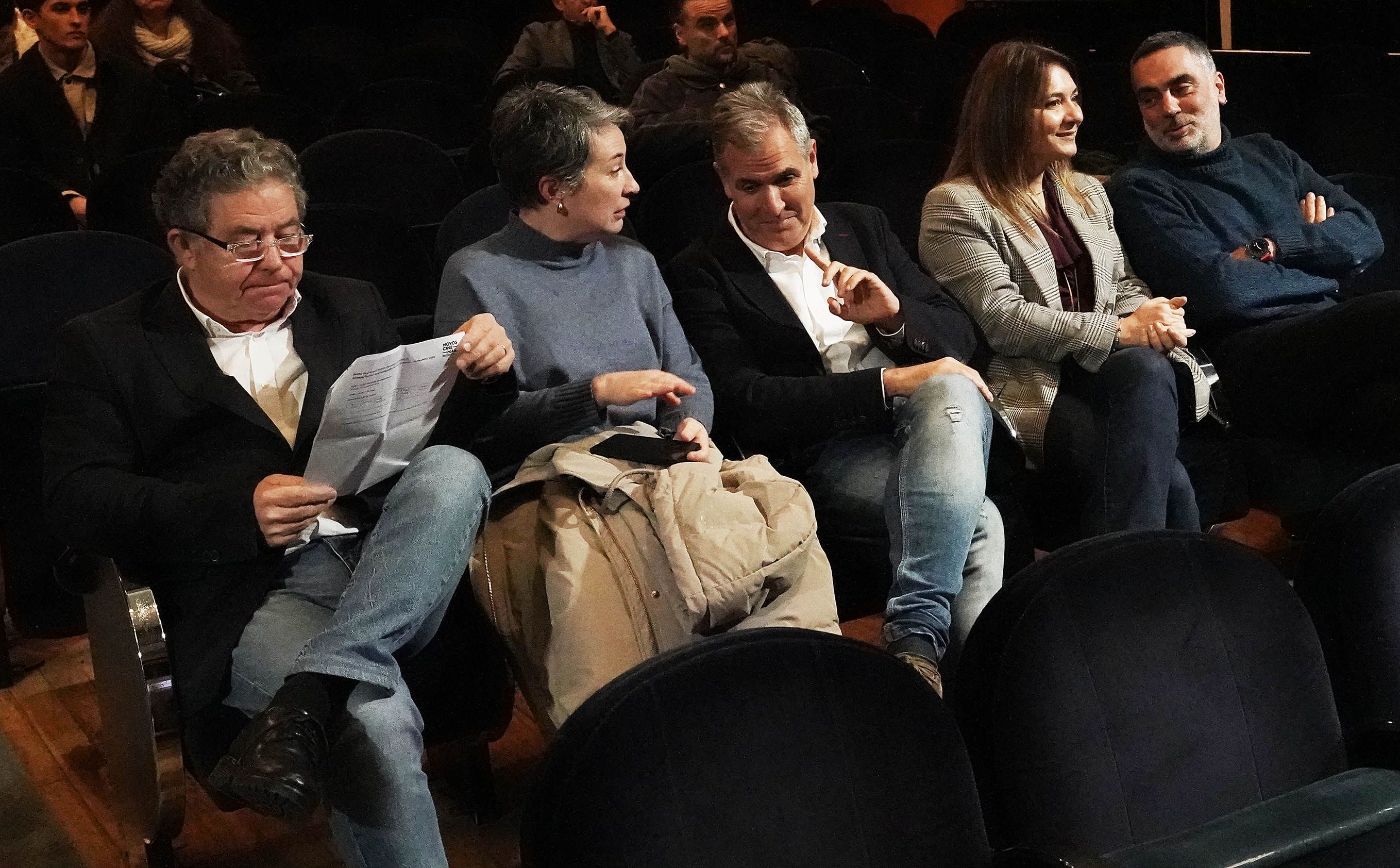 Presentación de la Edición 10 del festival Novos Cinemas
