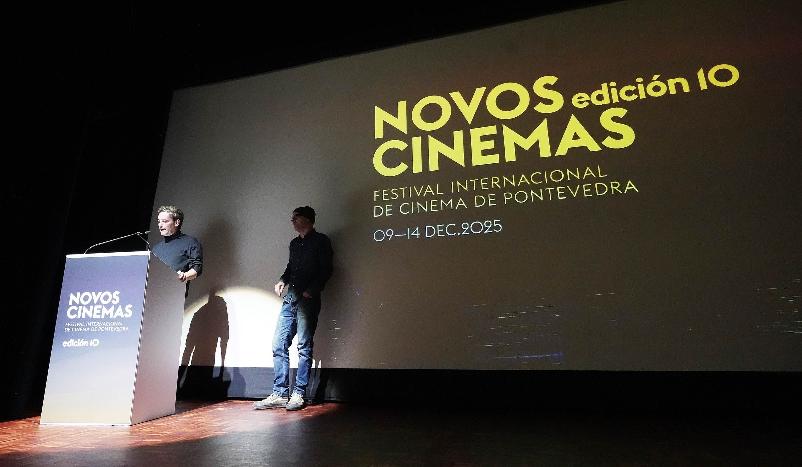 Presentación de la Edición 10 del festival Novos Cinemas