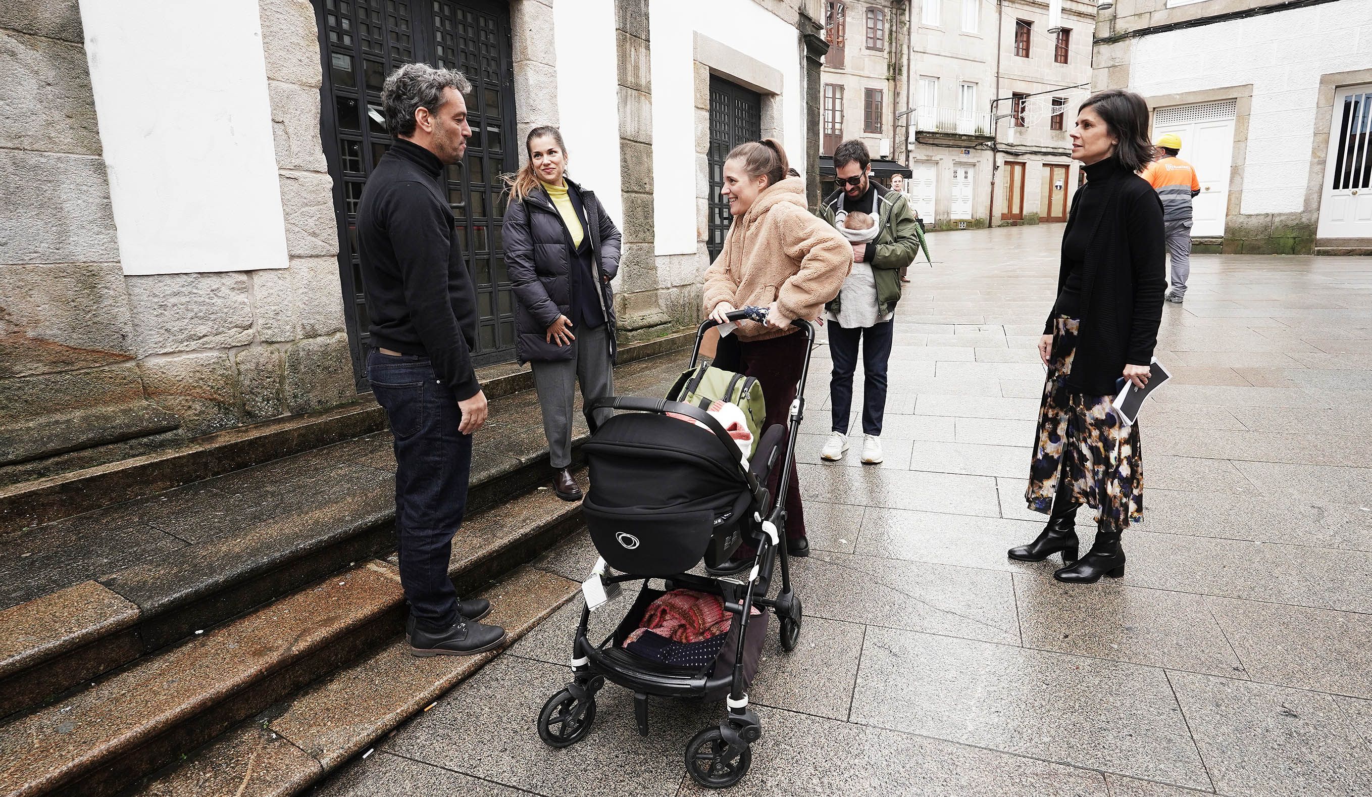 Carla Simón recibe en Pontevedra o I Premio de Cinematografía Novos Cinemas