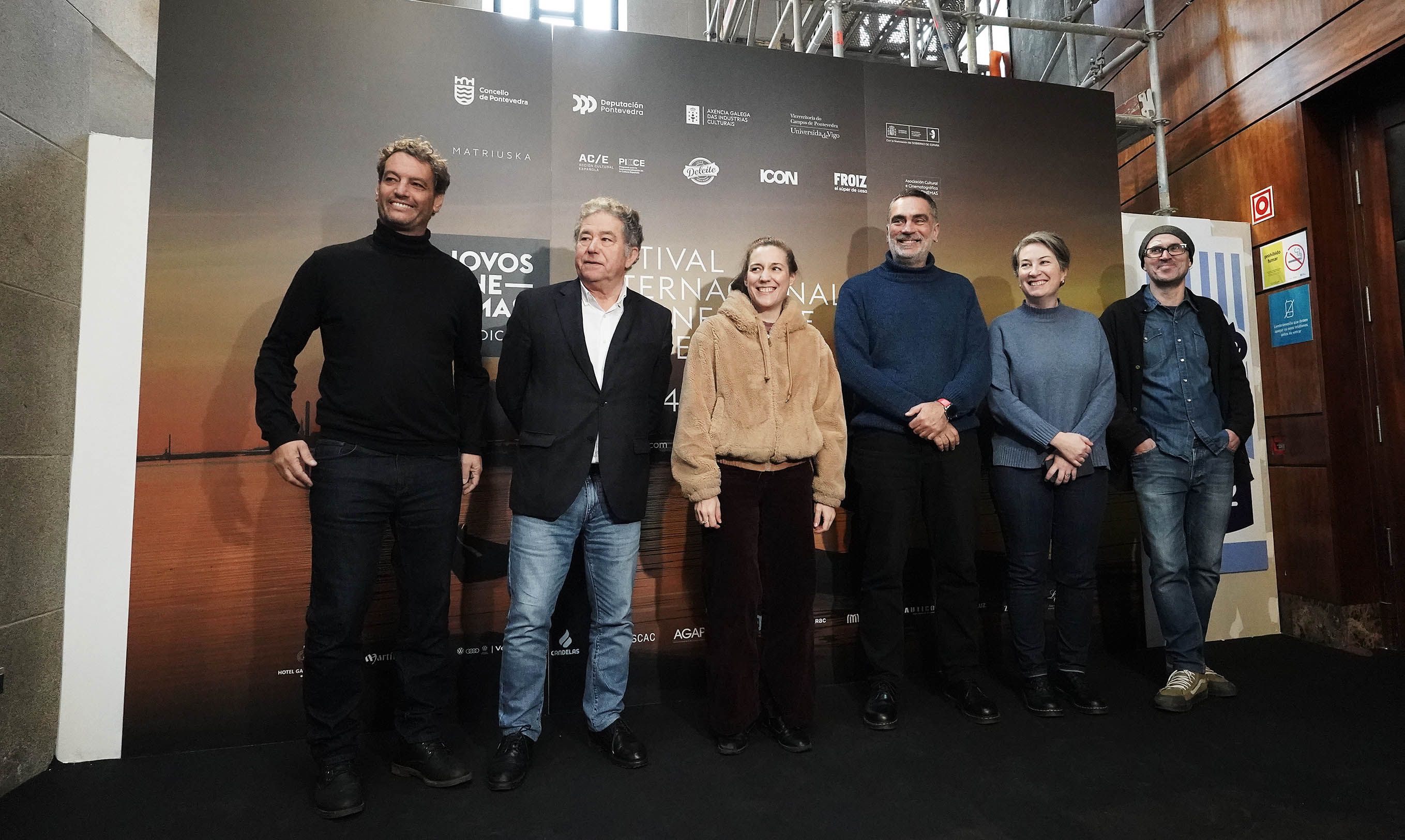 Carla Simón recibe en Pontevedra o I Premio de Cinematografía Novos Cinemas