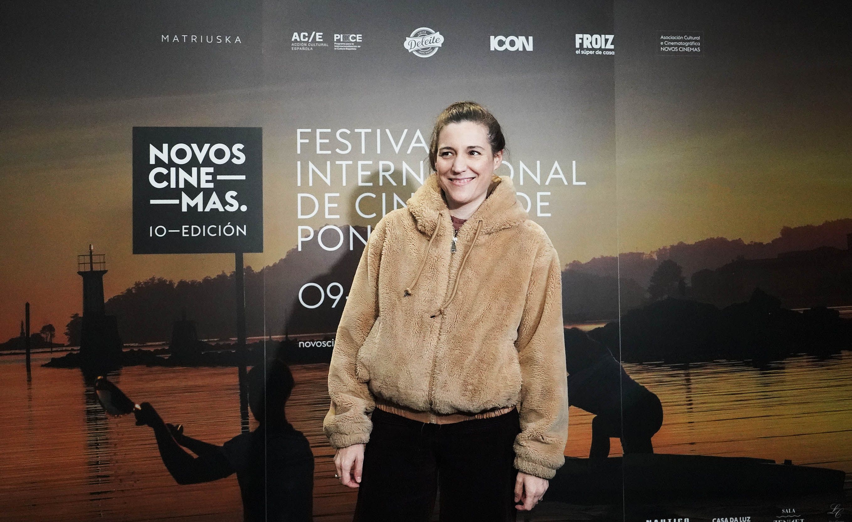Carla Simón recibe en Pontevedra o I Premio de Cinematografía Novos Cinemas