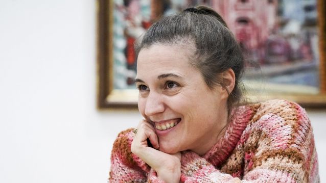 Carla Simón, directora de 'Romería', en Pontevedra