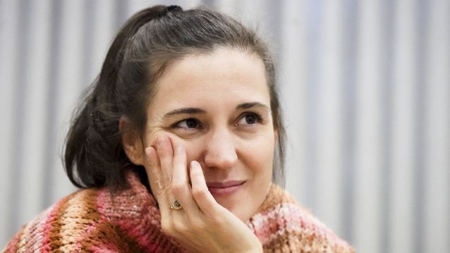Carla Simón, directora de 'Romería', en Pontevedra