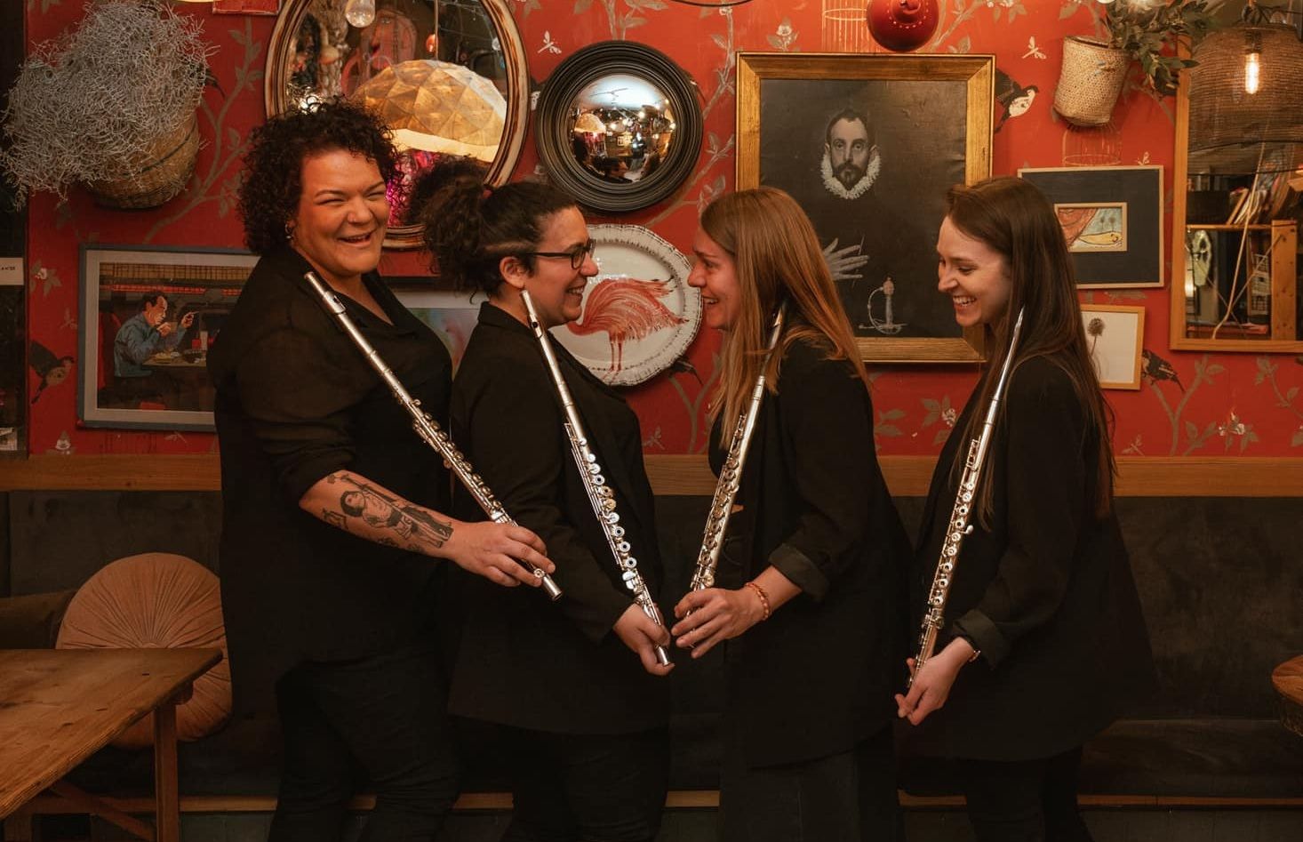 Cuarteto DeBiselas