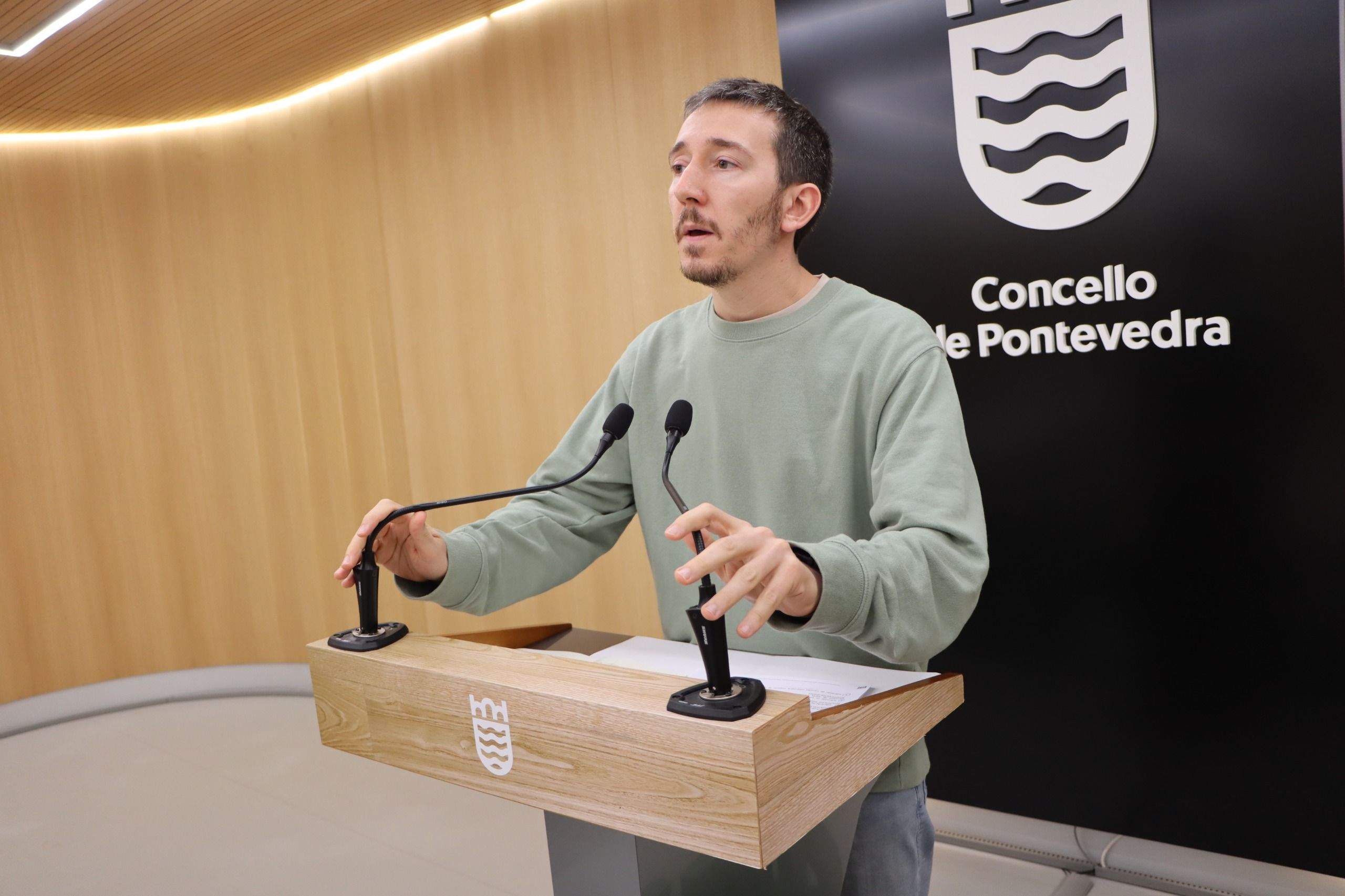 Alberto Oubiña, concelleiro de Urbanismo