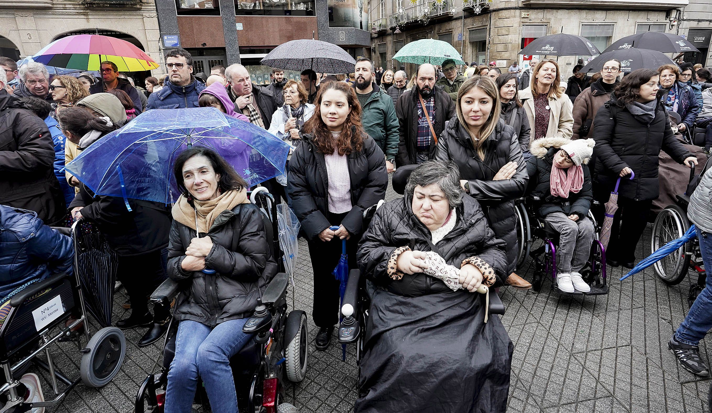 Conmemoración del Día Internacional de las Personas con Discapacidad en Pontevedra