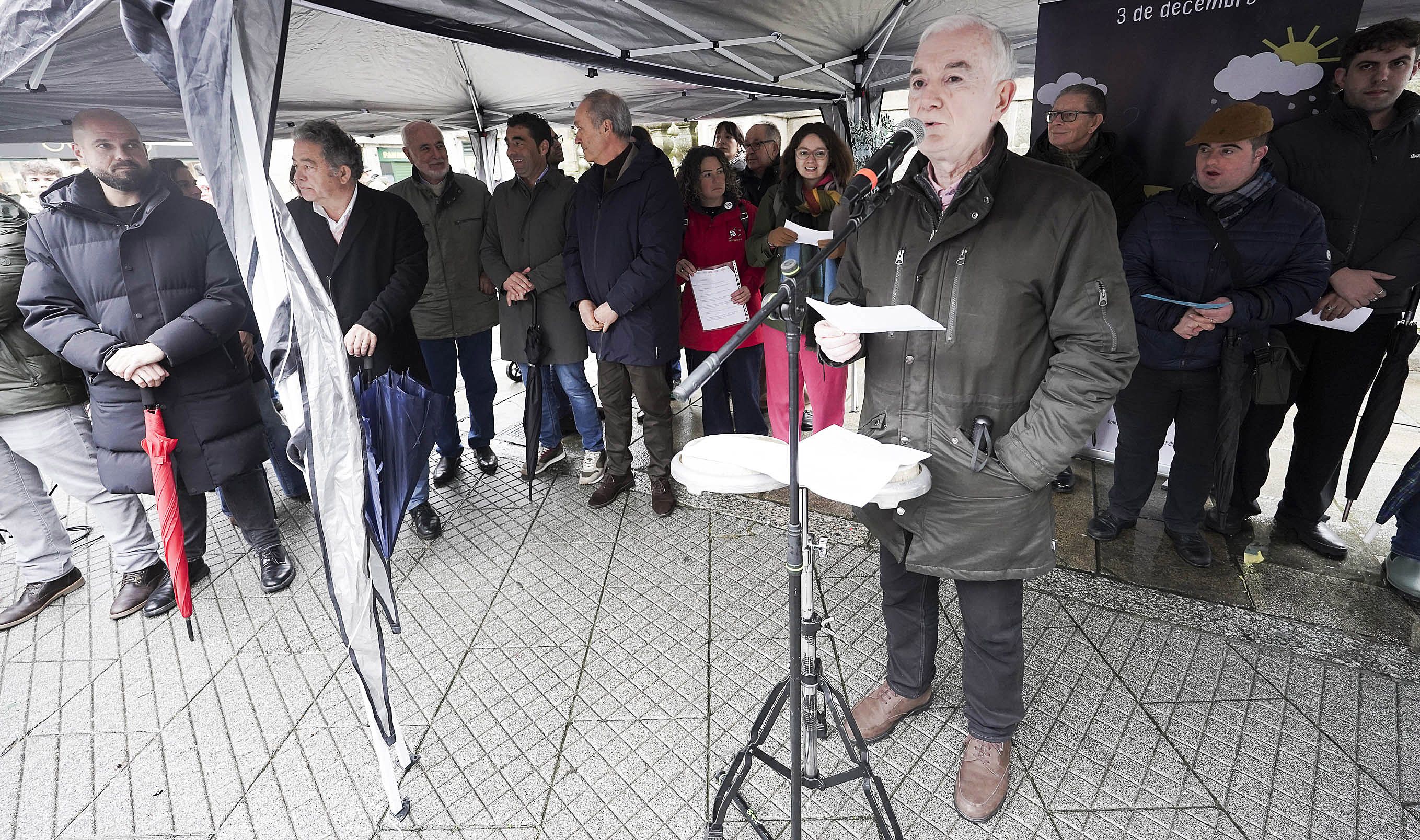 Conmemoración del Día Internacional de las Personas con Discapacidad en Pontevedra