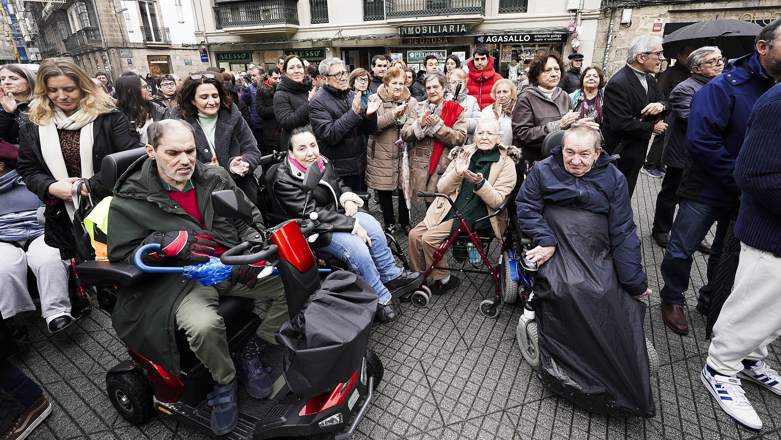 Conmemoración del Día Internacional de las Personas con Discapacidad en Pontevedra
