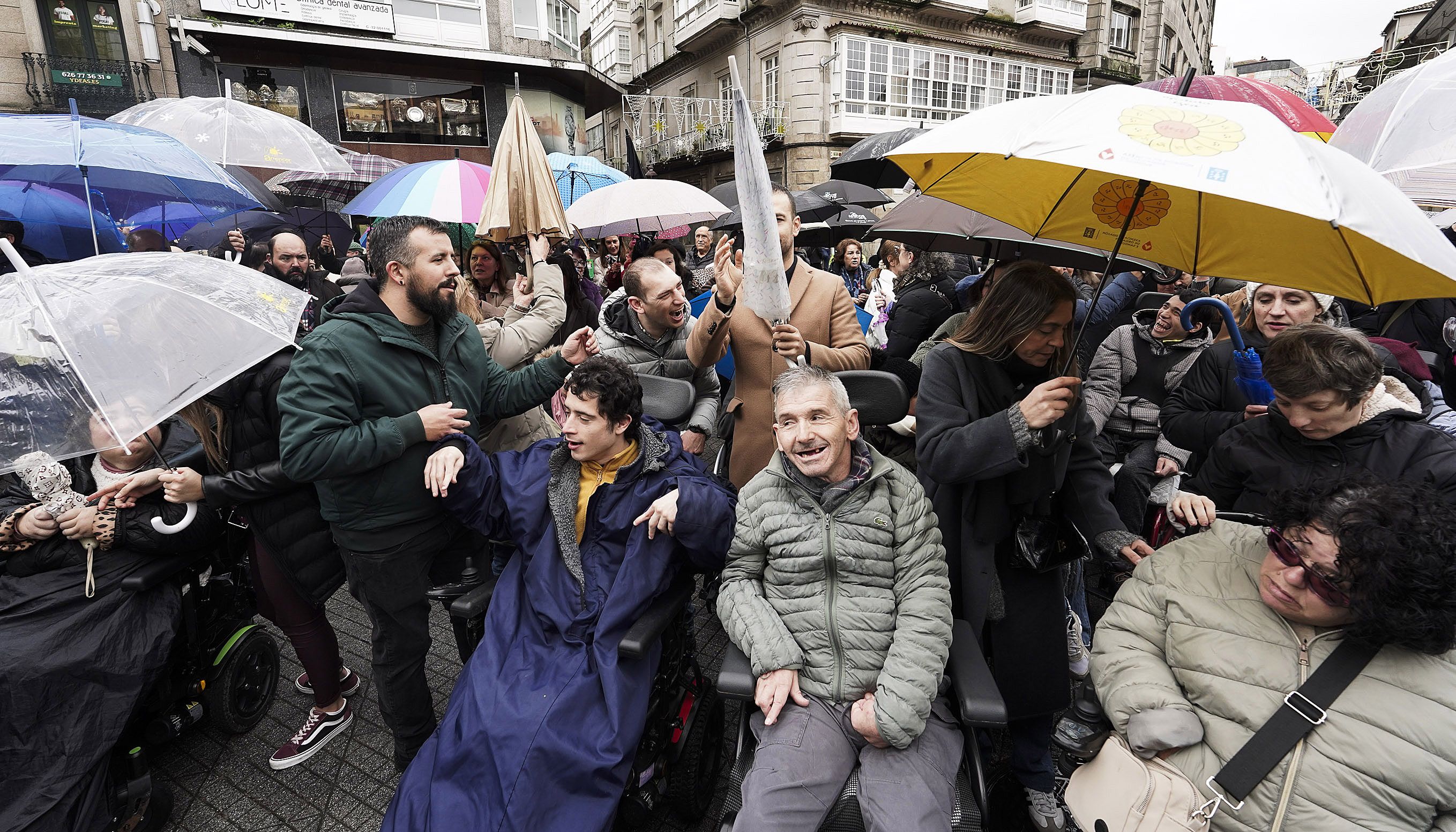 Conmemoración del Día Internacional de las Personas con Discapacidad en Pontevedra