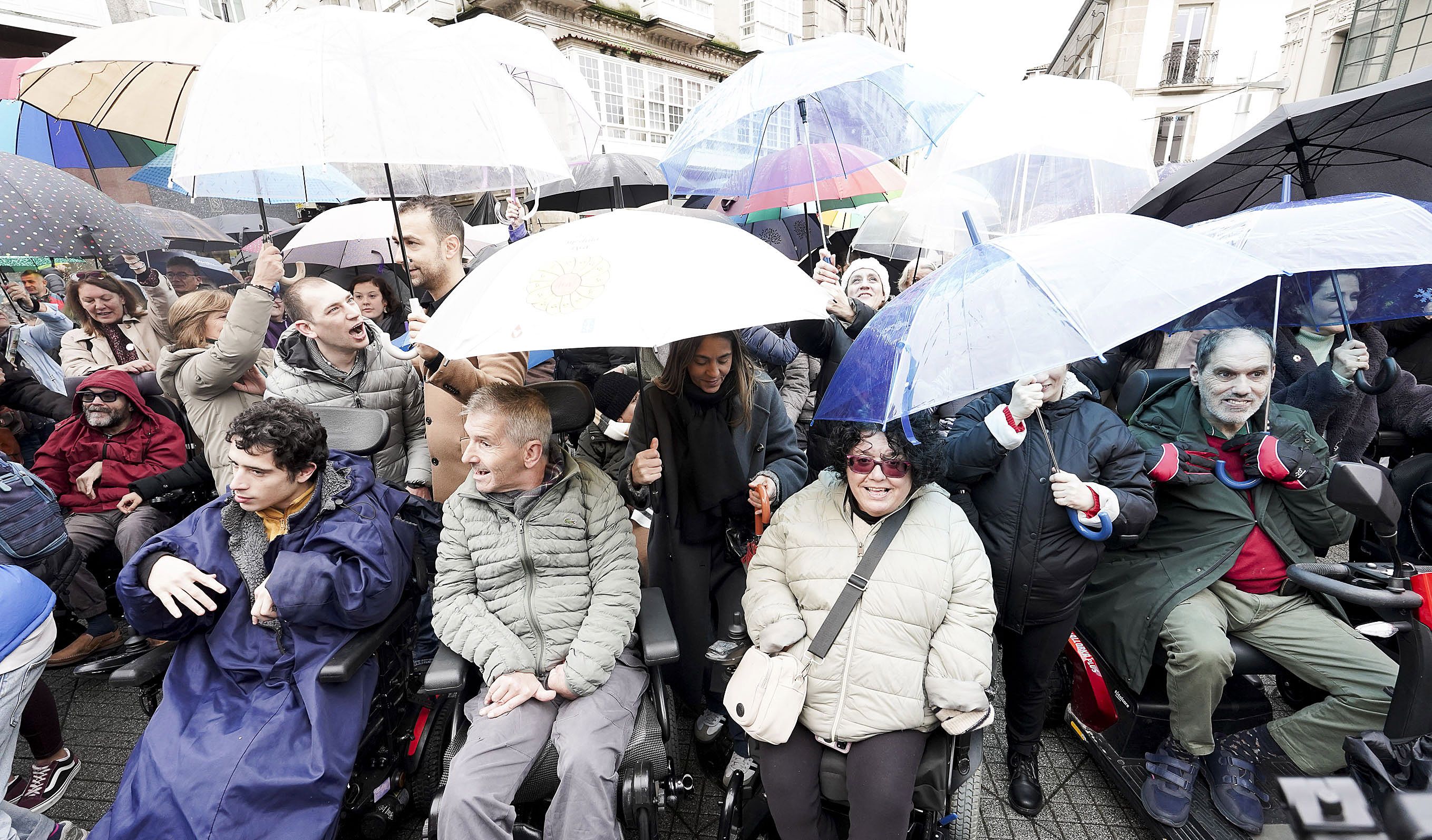 Conmemoración del Día Internacional de las Personas con Discapacidad en Pontevedra