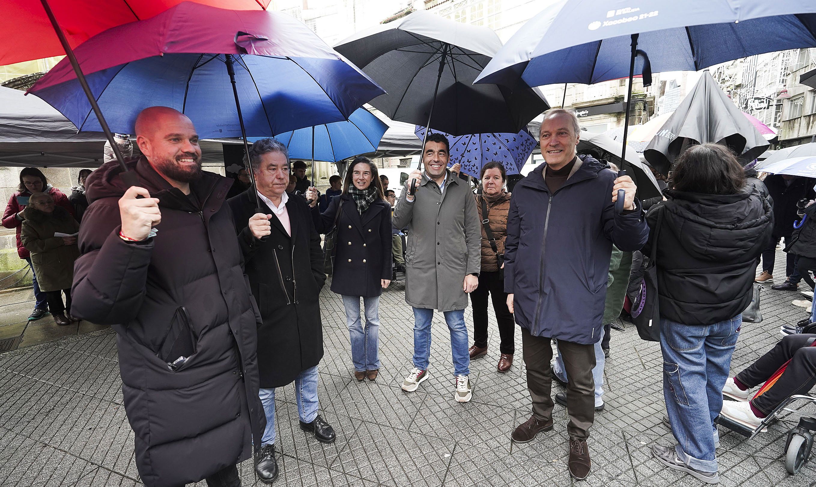 Conmemoración del Día Internacional de las Personas con Discapacidad en Pontevedra
