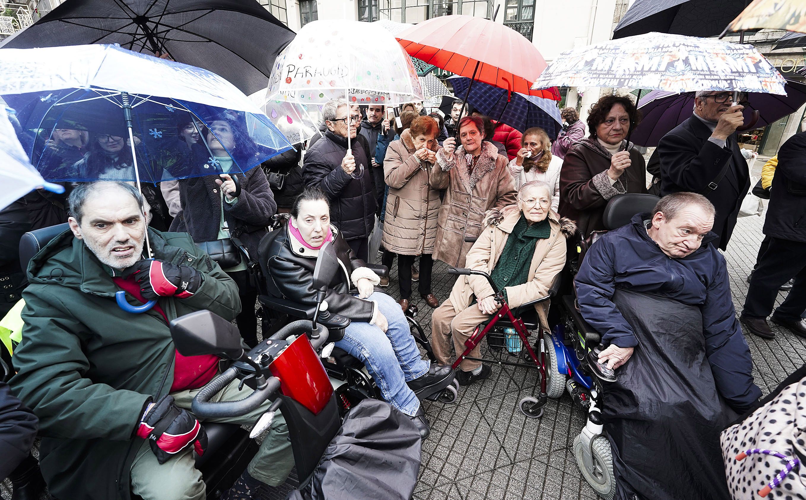 Conmemoración del Día Internacional de las Personas con Discapacidad en Pontevedra