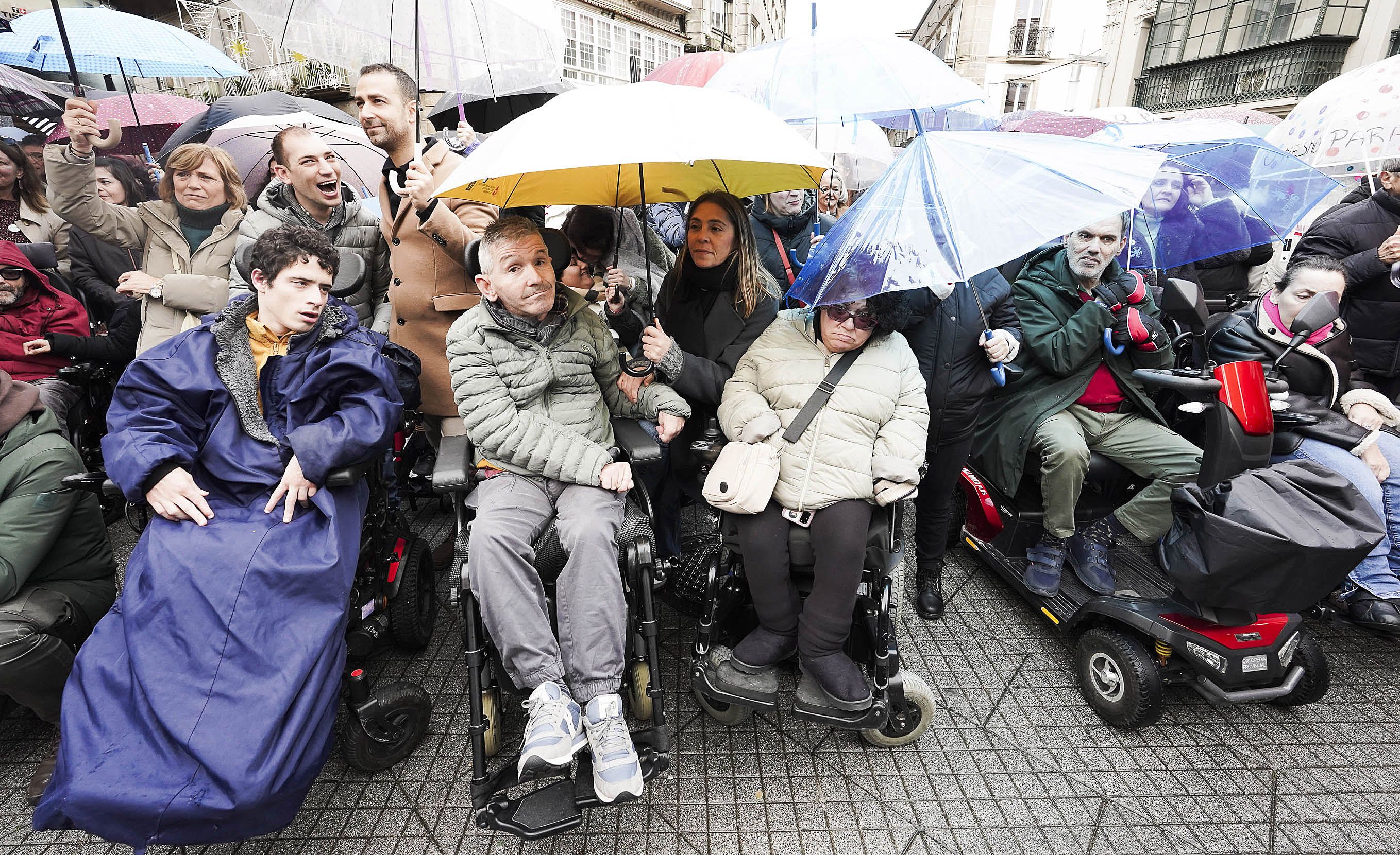 Conmemoración del Día Internacional de las Personas con Discapacidad en Pontevedra