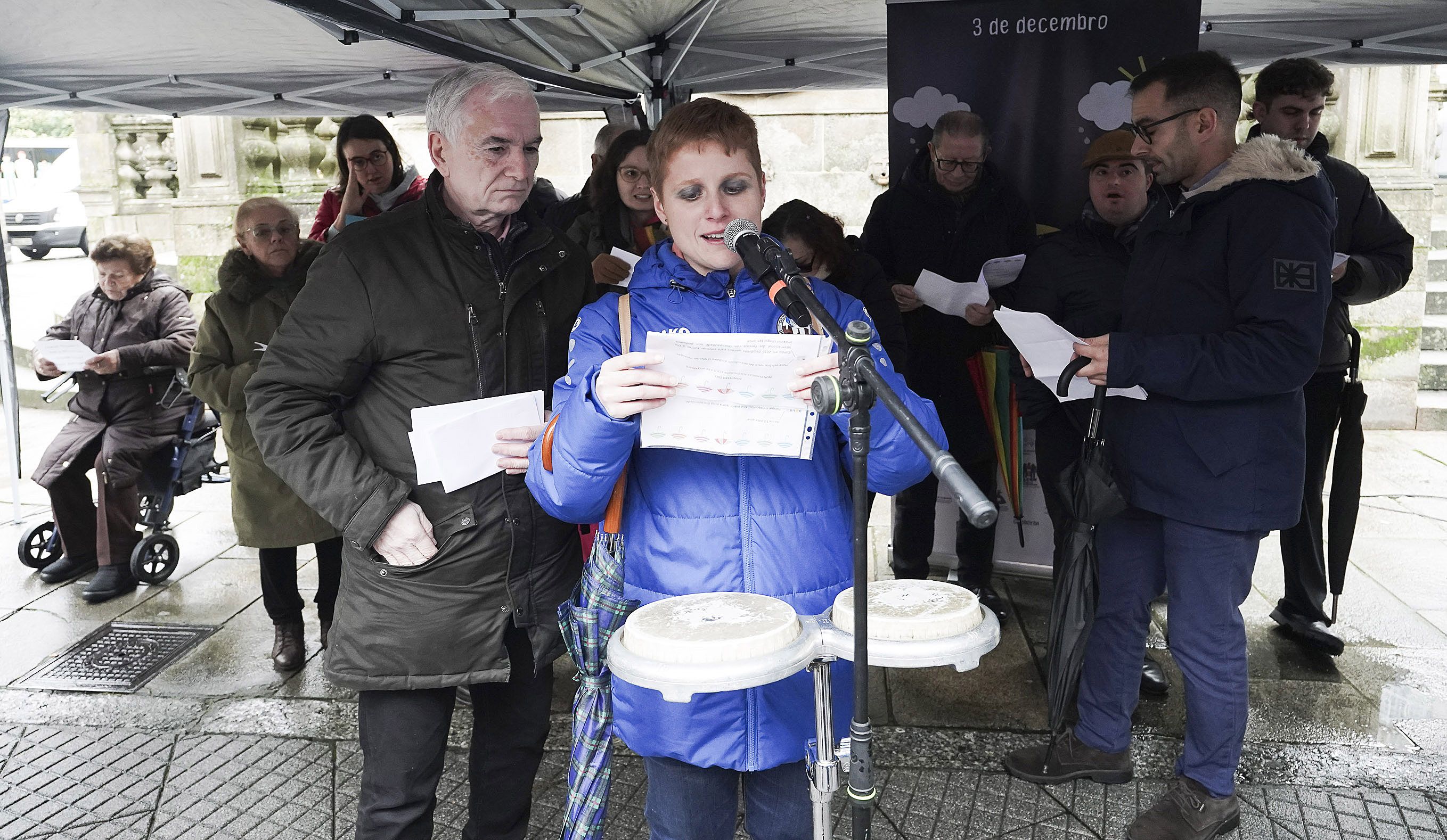 Conmemoración del Día Internacional de las Personas con Discapacidad en Pontevedra