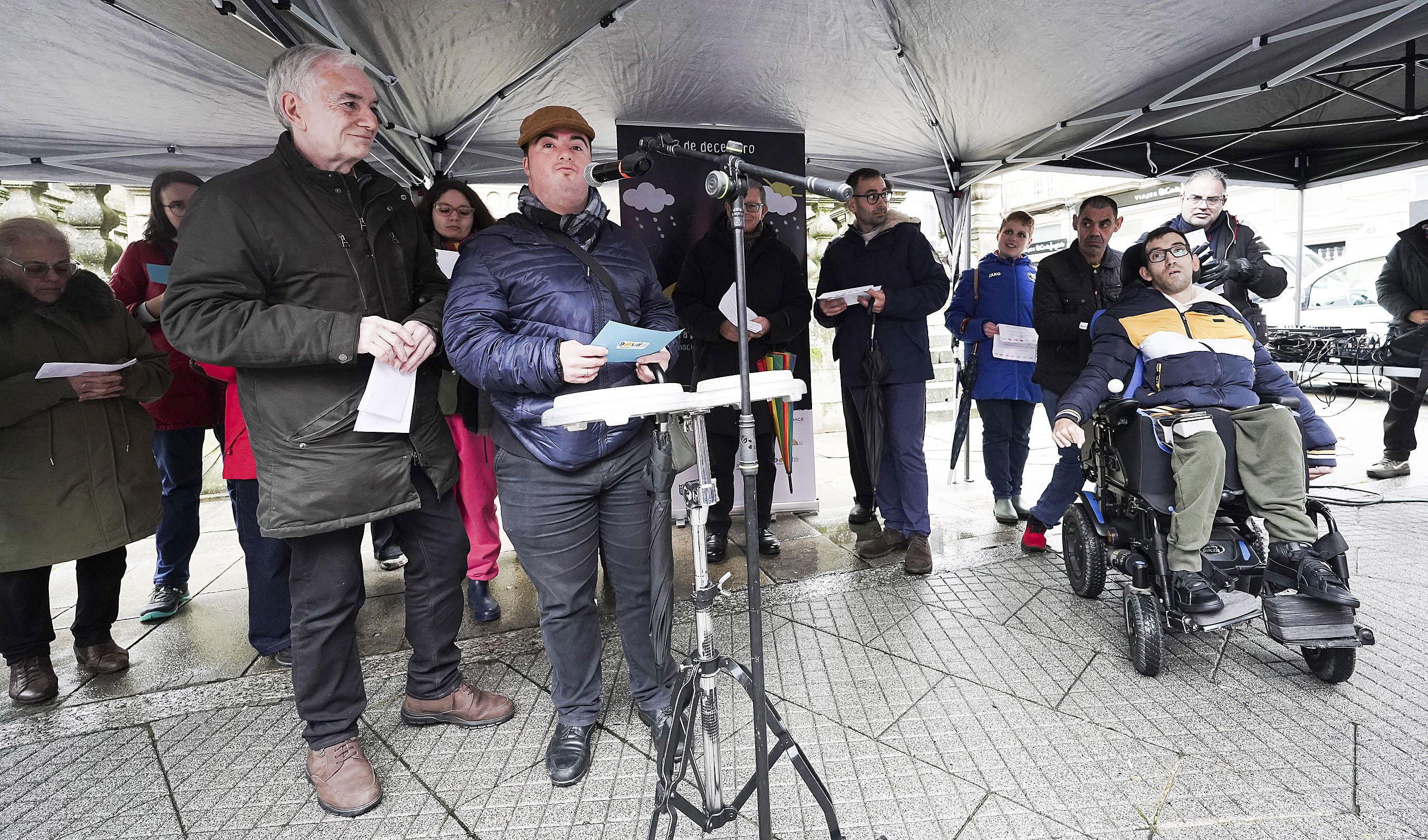 Conmemoración del Día Internacional de las Personas con Discapacidad en Pontevedra