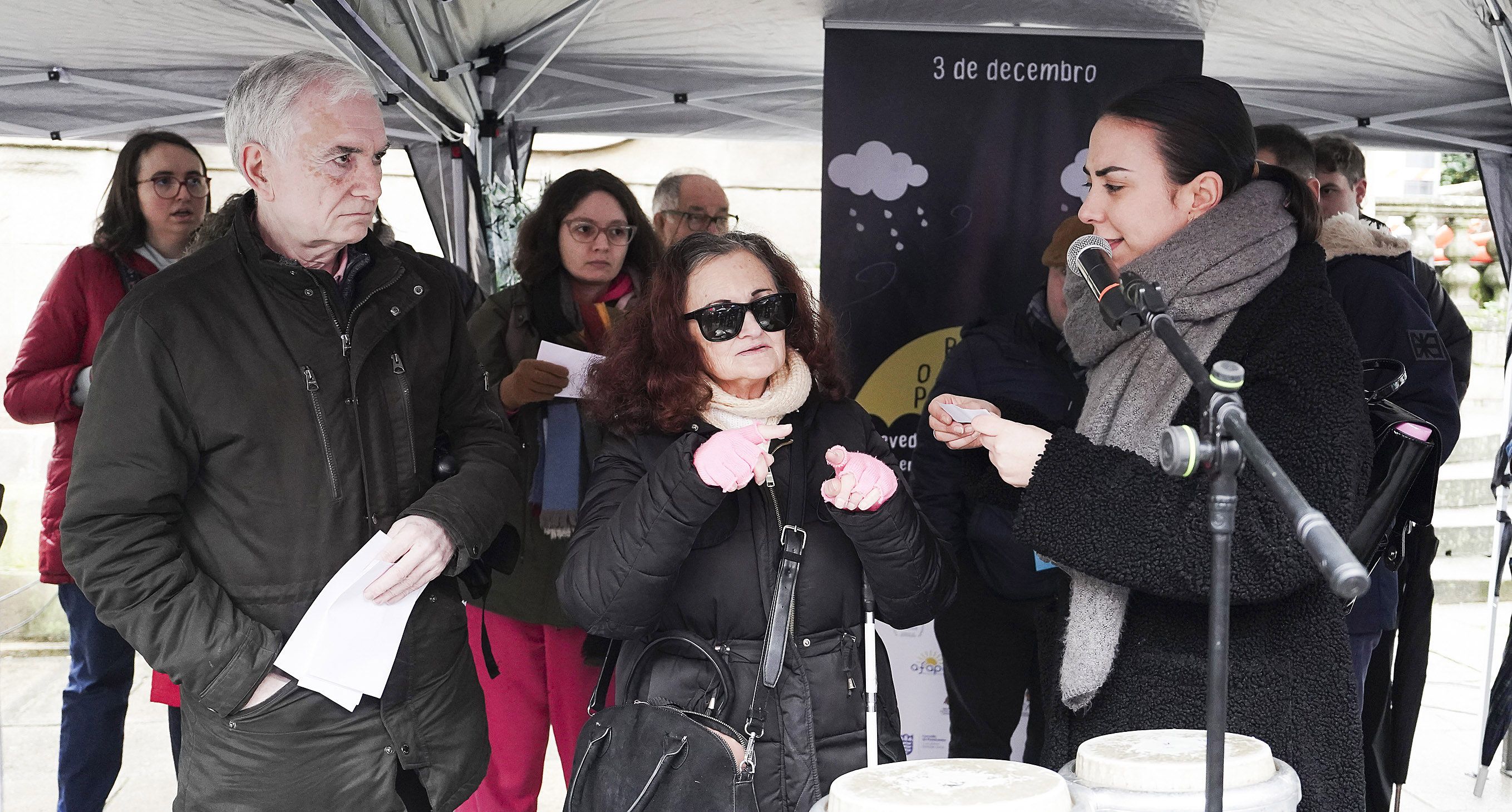 Conmemoración del Día Internacional de las Personas con Discapacidad en Pontevedra
