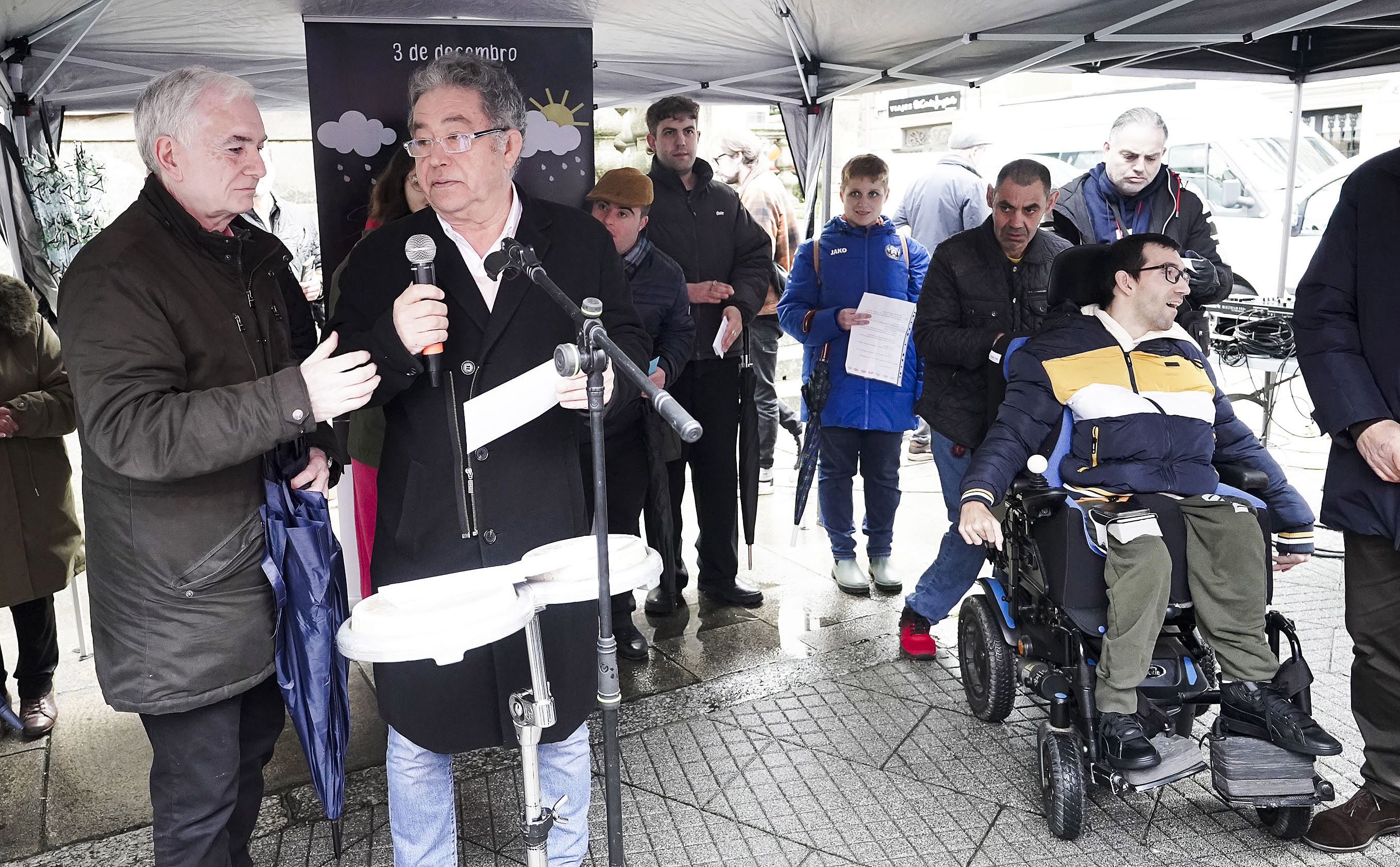 Conmemoración del Día Internacional de las Personas con Discapacidad en Pontevedra