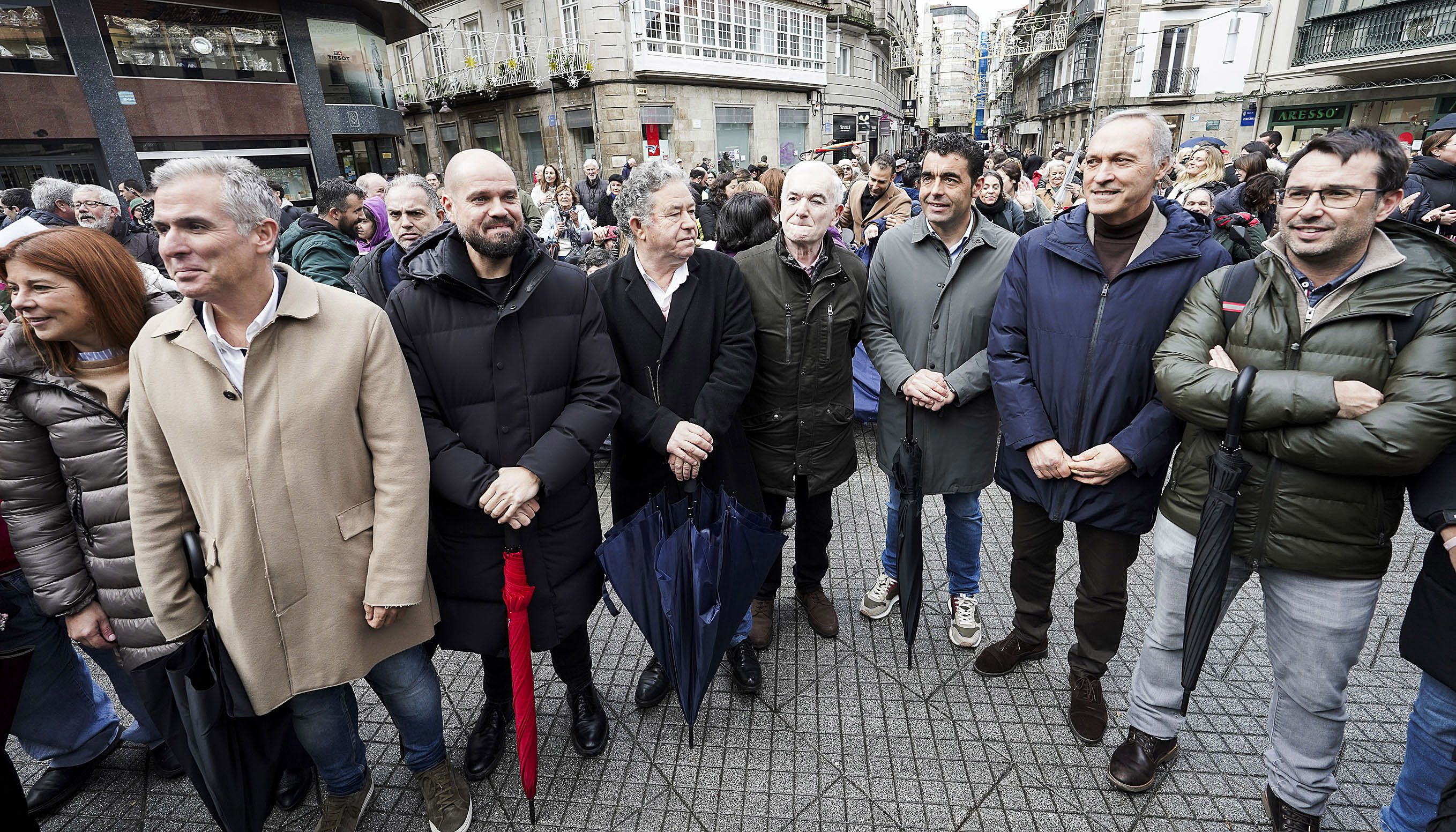 Conmemoración del Día Internacional de las Personas con Discapacidad en Pontevedra