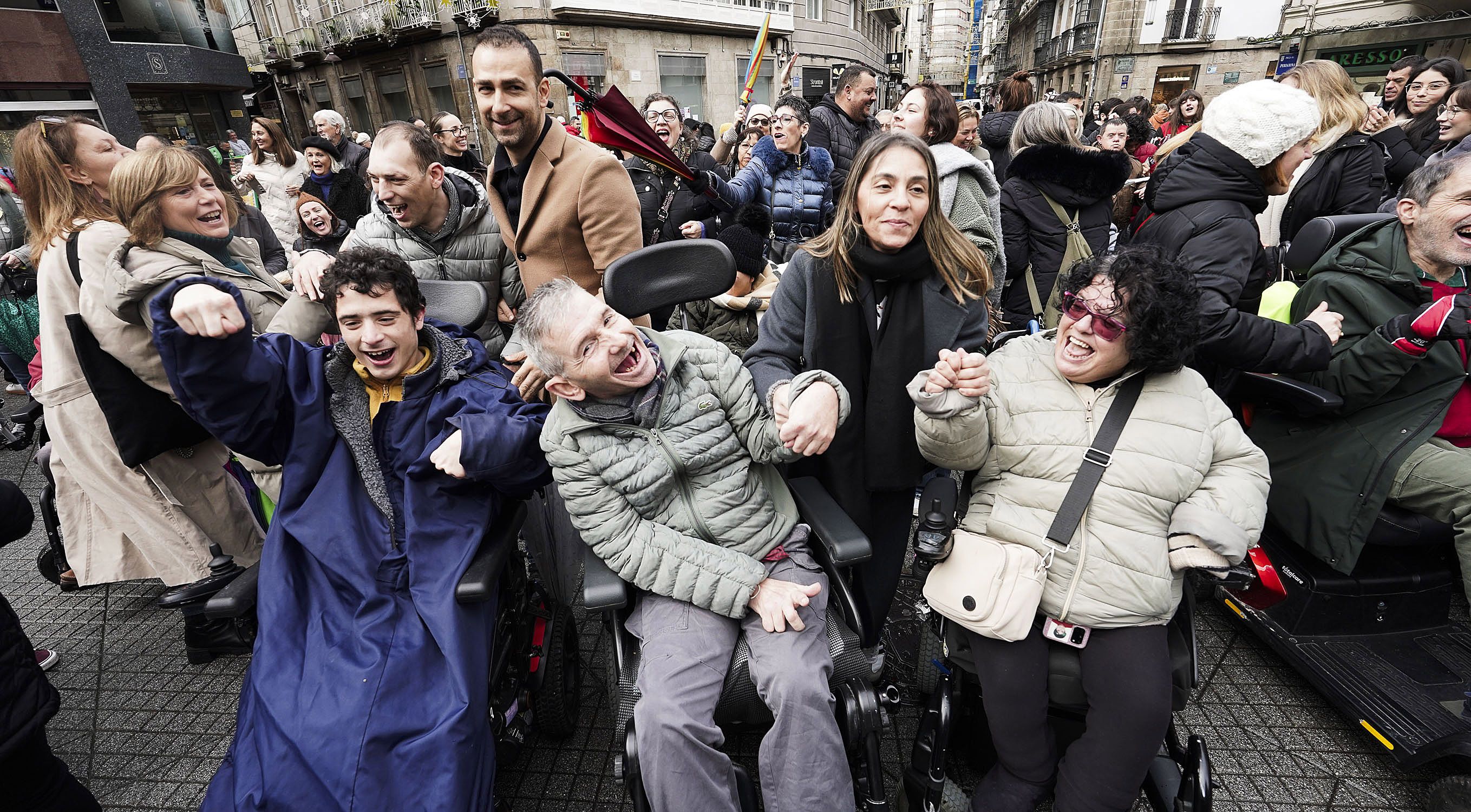 Conmemoración del Día Internacional de las Personas con Discapacidad en Pontevedra
