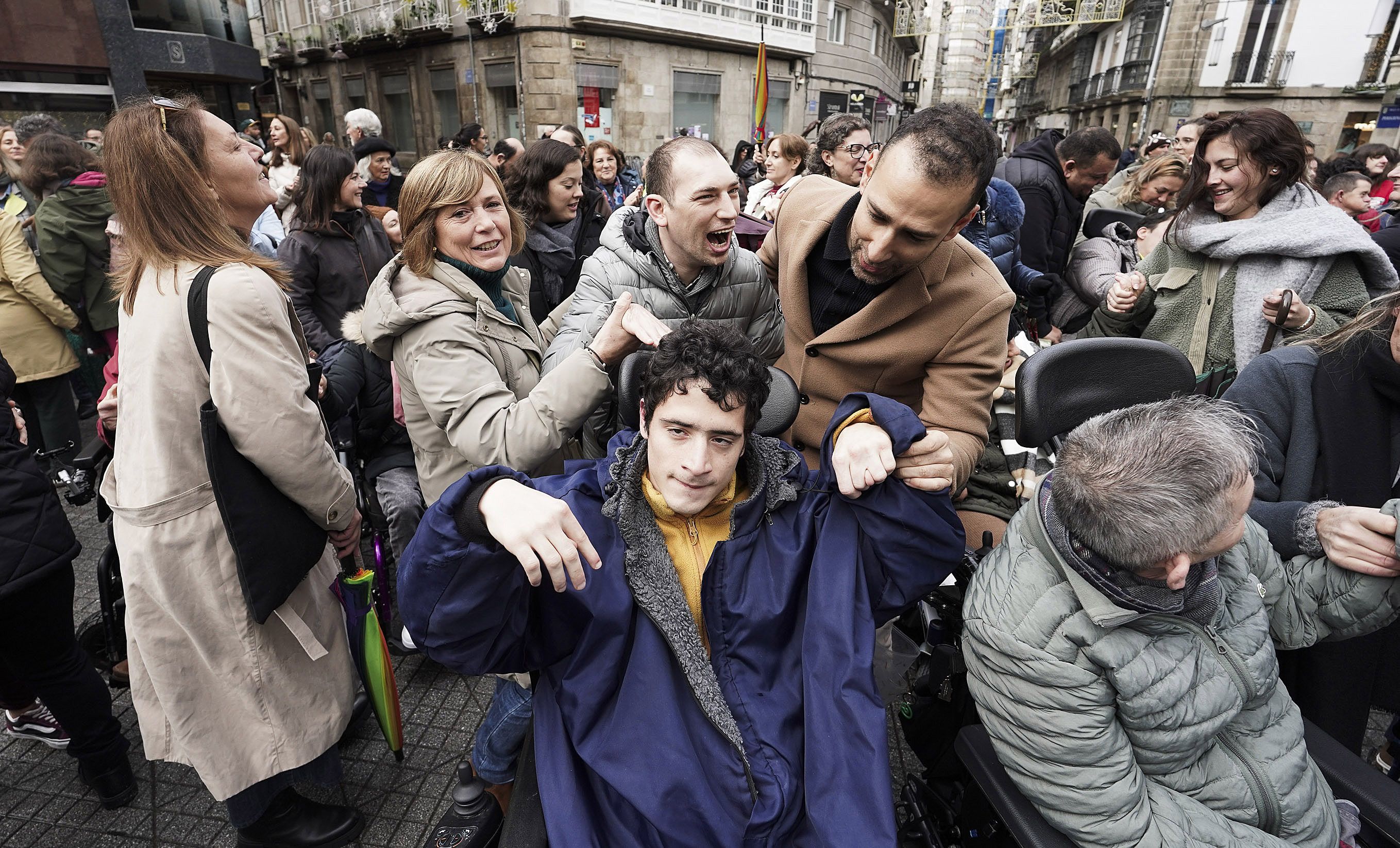 Conmemoración del Día Internacional de las Personas con Discapacidad en Pontevedra