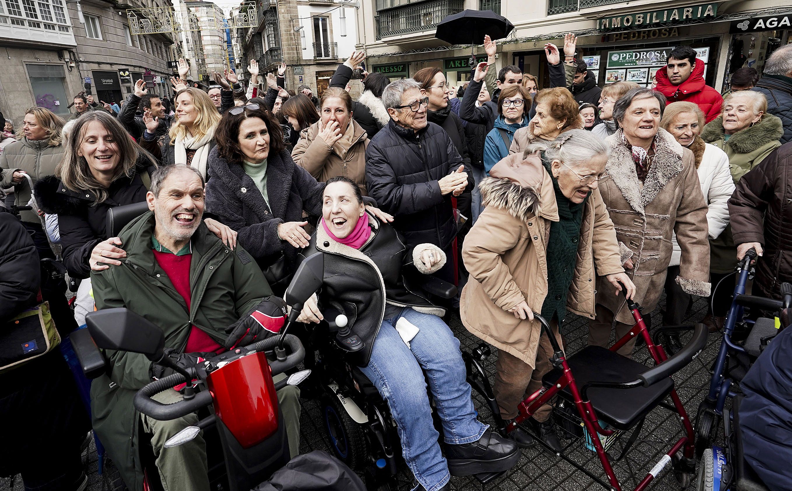 Conmemoración del Día Internacional de las Personas con Discapacidad en Pontevedra