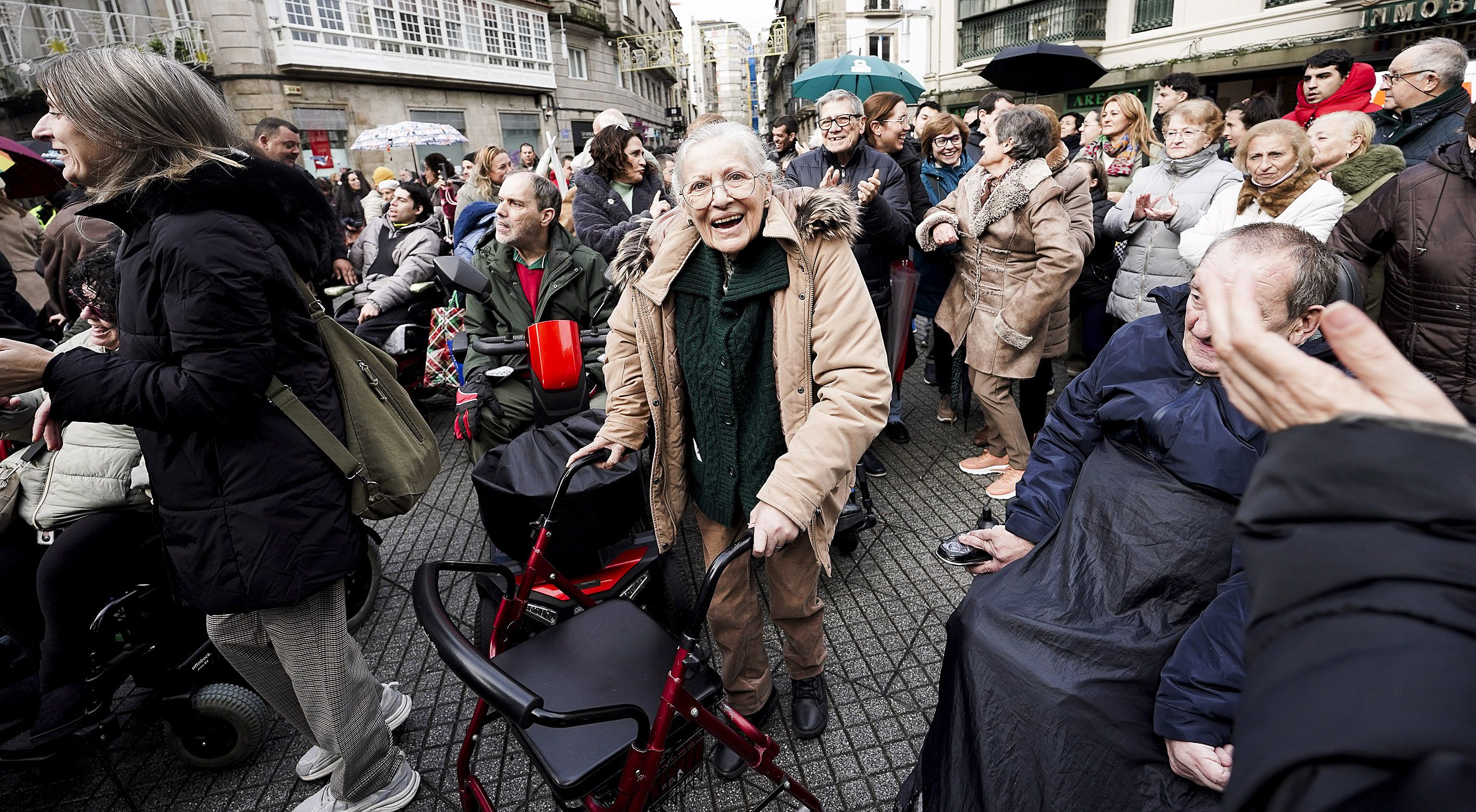 Conmemoración del Día Internacional de las Personas con Discapacidad en Pontevedra