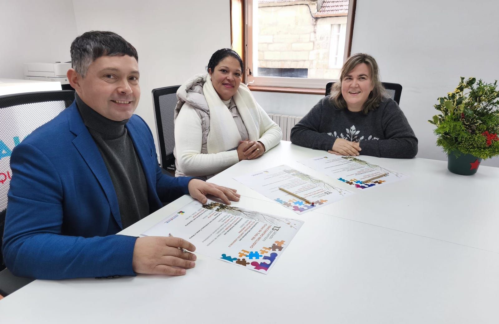 Presentación do I Encontro Inclusivo de Soutomaior