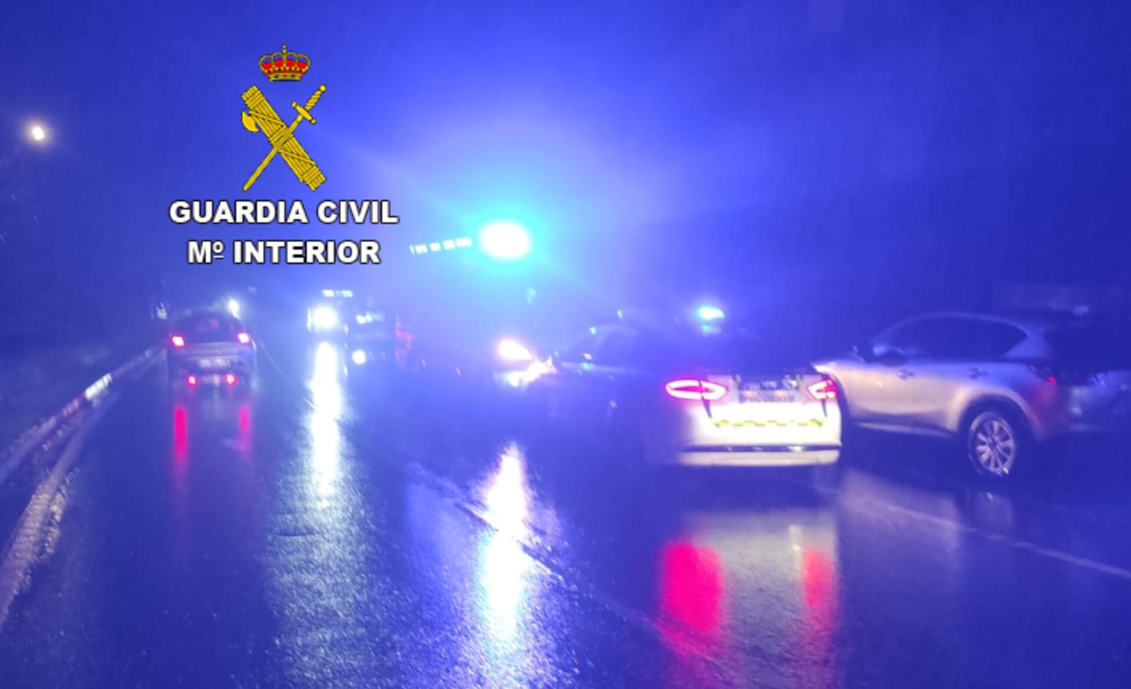 Lugar do atropelo mortal a un peón en Vilaboa