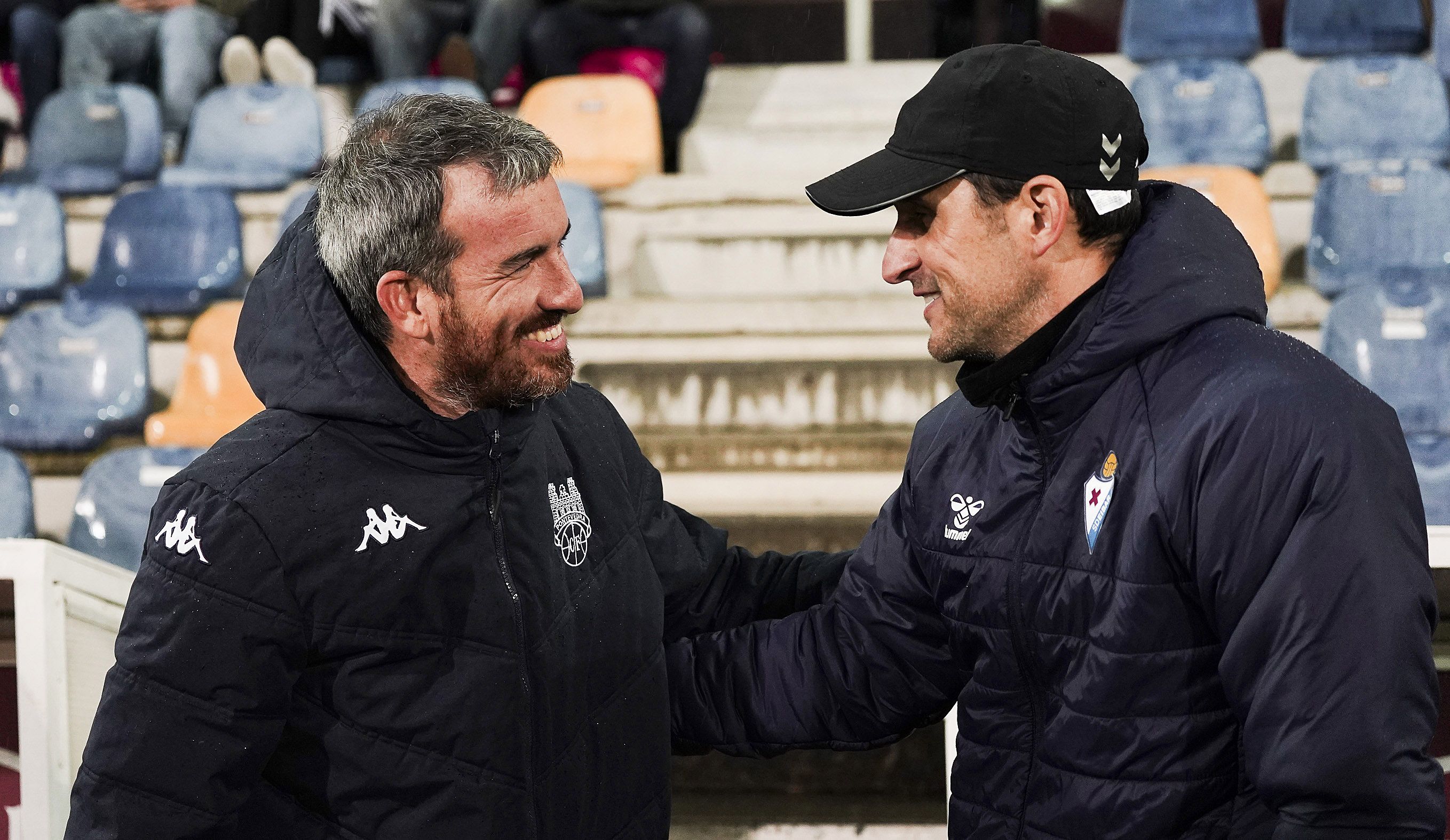 Segunda rolda da Copa do Rei entre Pontevedra CF e SD Eibar Segunda rolda da Copa do Rei entre Pontevedra CF e SD Eibar