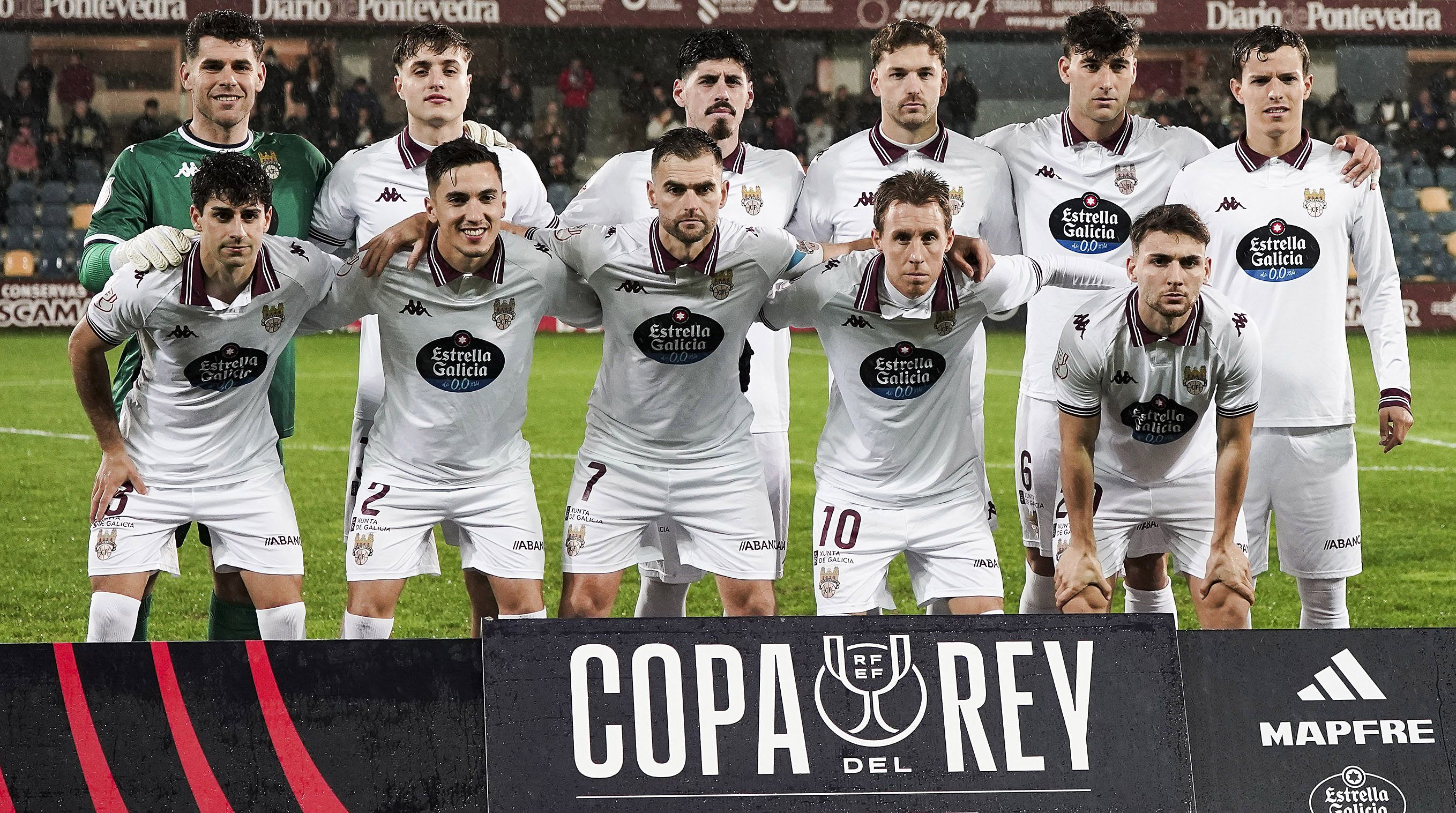 Segunda rolda da Copa do Rei entre Pontevedra CF e SD Eibar Segunda rolda da Copa do Rei entre Pontevedra CF e SD Eibar