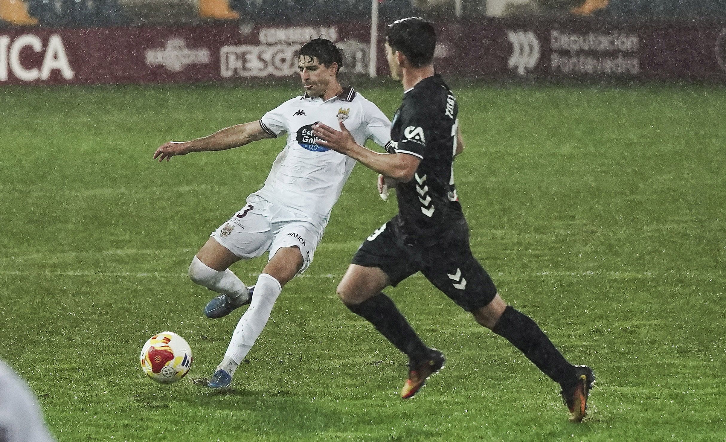 Segunda rolda da Copa do Rei entre Pontevedra CF e SD Eibar Segunda rolda da Copa do Rei entre Pontevedra CF e SD Eibar