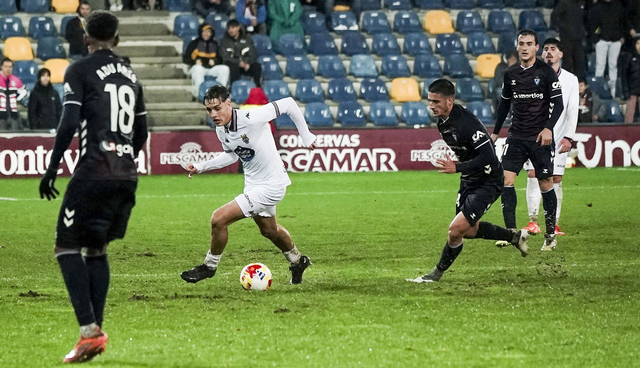 Segunda rolda da Copa do Rei entre Pontevedra CF e SD Eibar Segunda rolda da Copa do Rei entre Pontevedra CF e SD Eibar