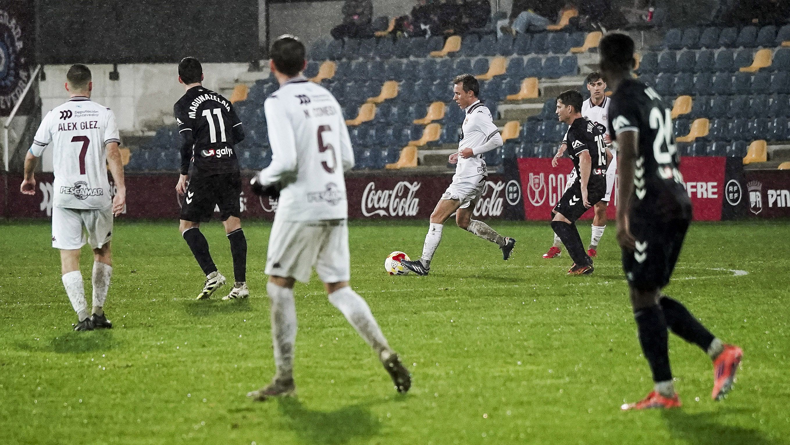 Segunda rolda da Copa do Rei entre Pontevedra CF e SD Eibar Segunda rolda da Copa do Rei entre Pontevedra CF e SD Eibar