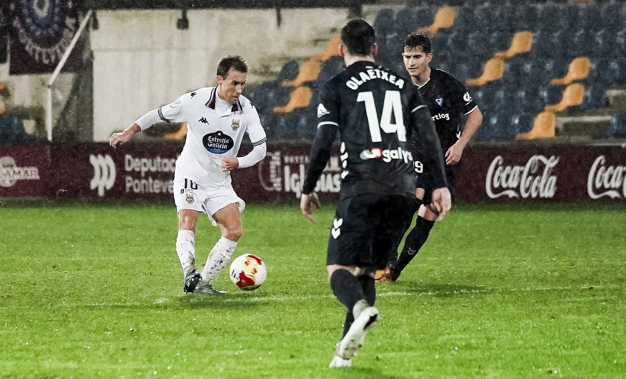 Segunda rolda da Copa do Rei entre Pontevedra CF e SD Eibar Segunda rolda da Copa do Rei entre Pontevedra CF e SD Eibar
