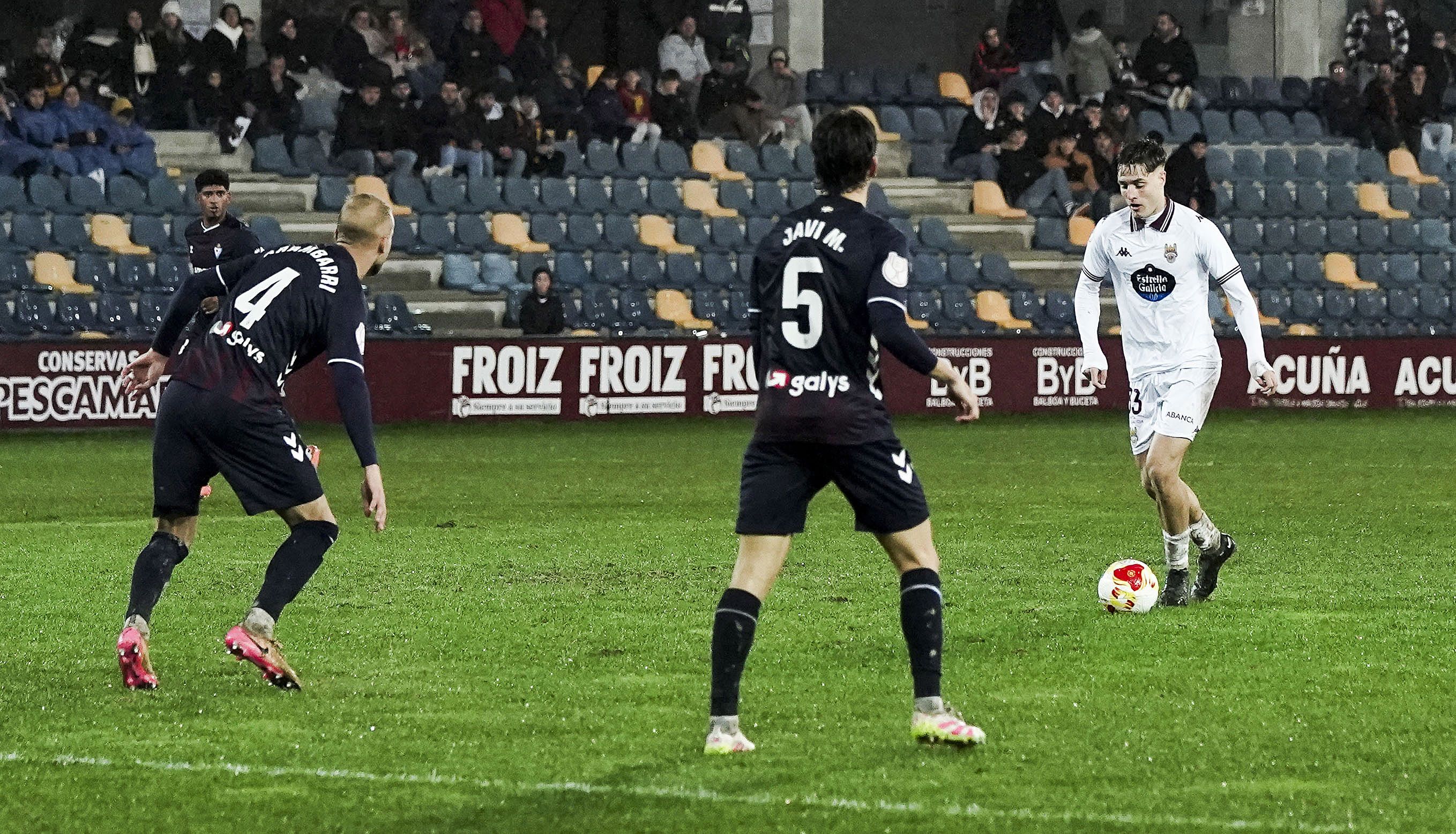 Segunda rolda da Copa do Rei entre Pontevedra CF e SD Eibar Segunda rolda da Copa do Rei entre Pontevedra CF e SD Eibar