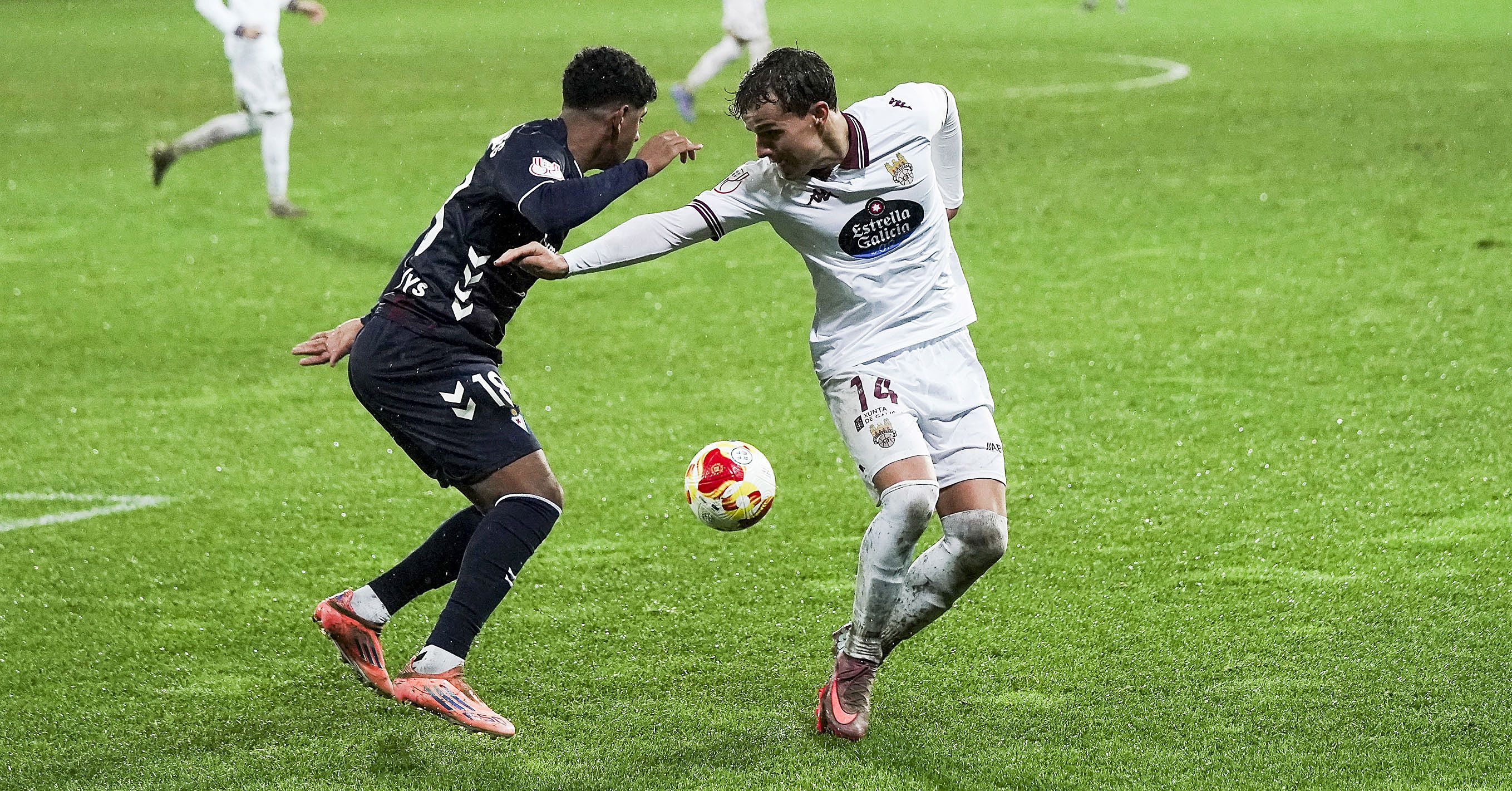 Segunda rolda da Copa do Rei entre Pontevedra CF e SD Eibar Segunda rolda da Copa do Rei entre Pontevedra CF e SD Eibar