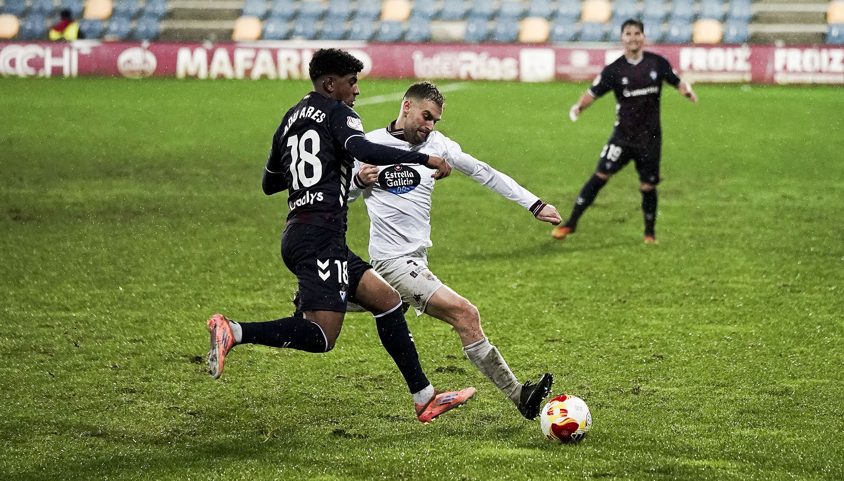 Segunda rolda da Copa do Rei entre Pontevedra CF e SD Eibar Segunda rolda da Copa do Rei entre Pontevedra CF e SD Eibar