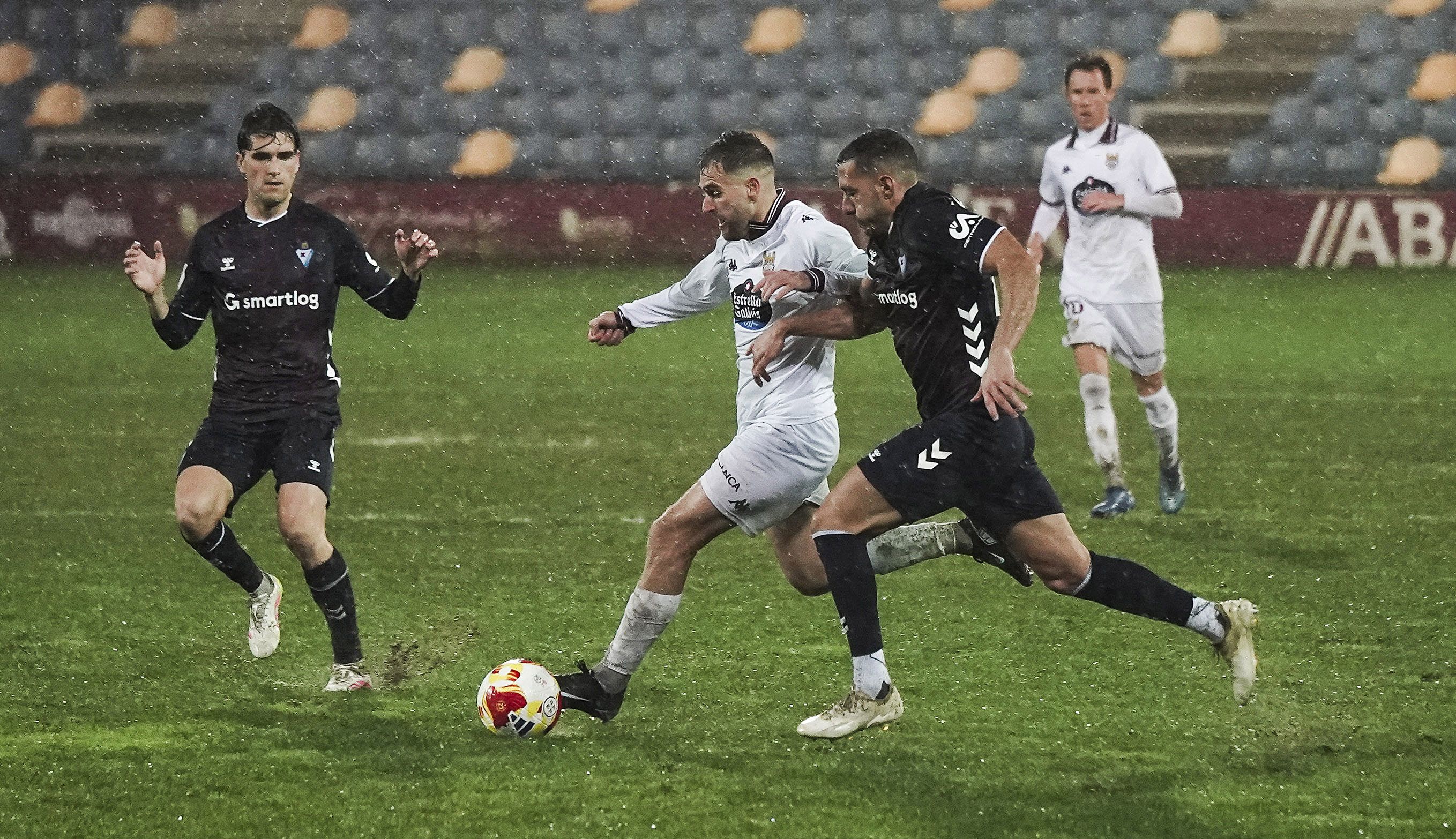 Segunda rolda da Copa do Rei entre Pontevedra CF e SD Eibar Segunda rolda da Copa do Rei entre Pontevedra CF e SD Eibar