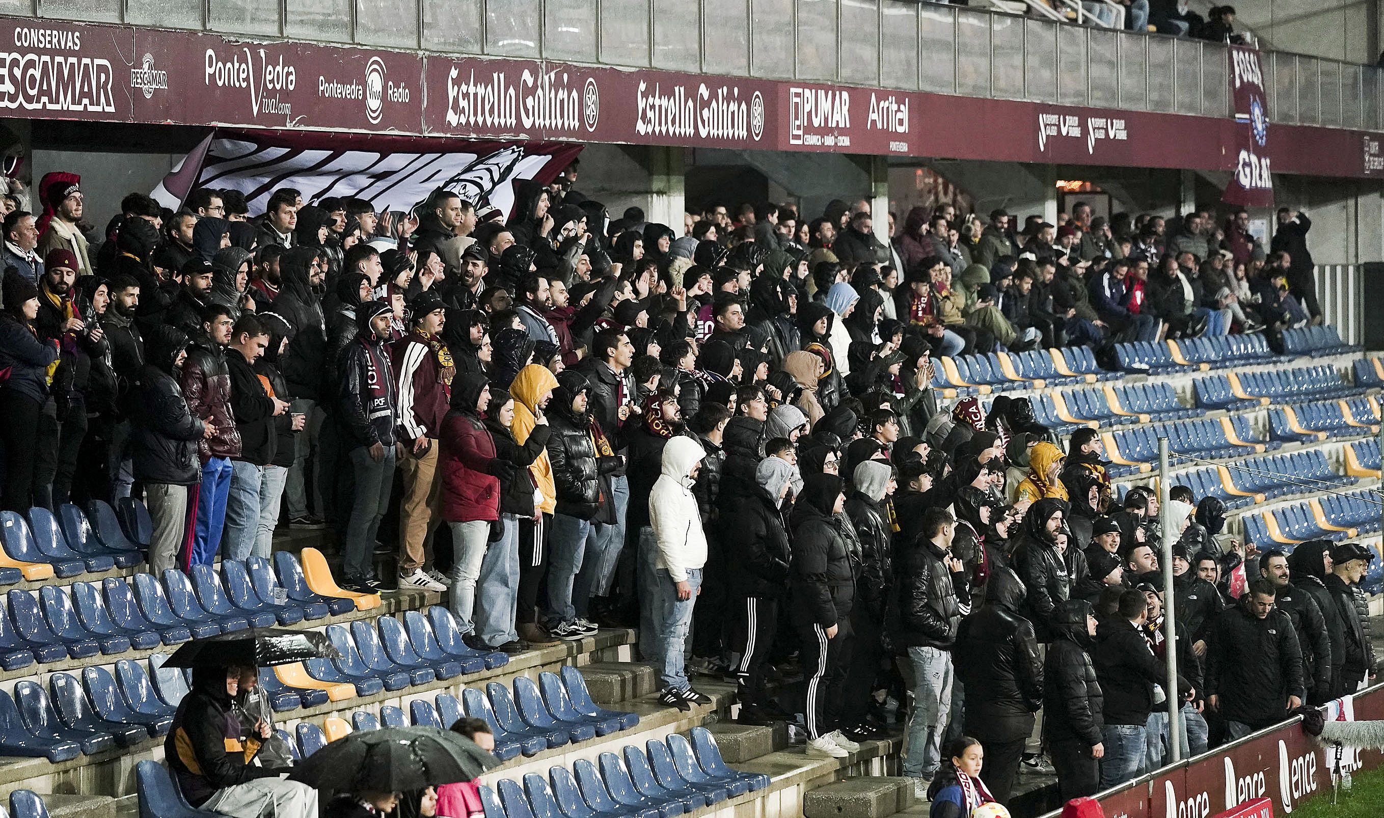 Segunda rolda da Copa do Rei entre Pontevedra CF e SD Eibar Segunda rolda da Copa do Rei entre Pontevedra CF e SD Eibar