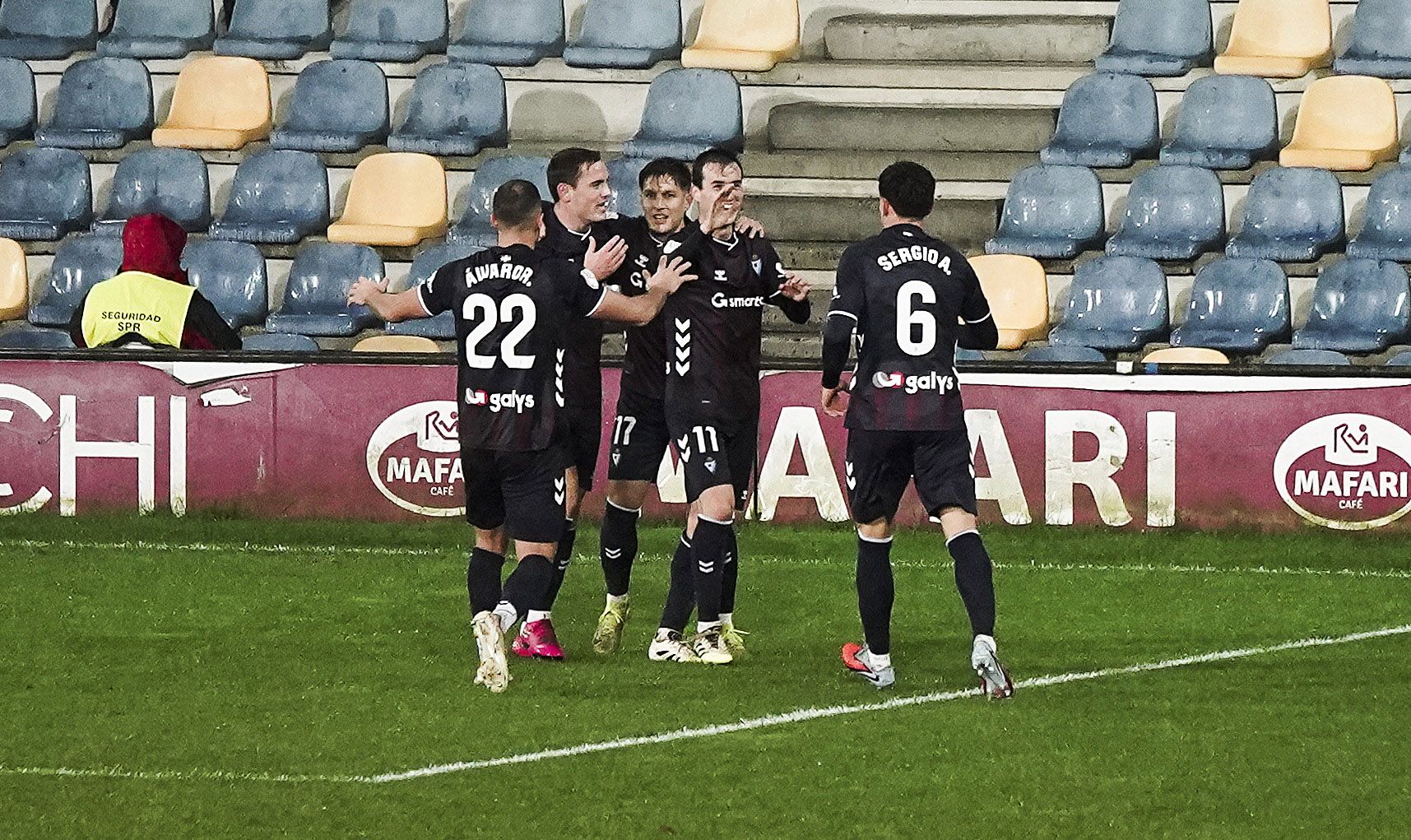 Segunda rolda da Copa do Rei entre Pontevedra CF e SD Eibar Segunda rolda da Copa do Rei entre Pontevedra CF e SD Eibar