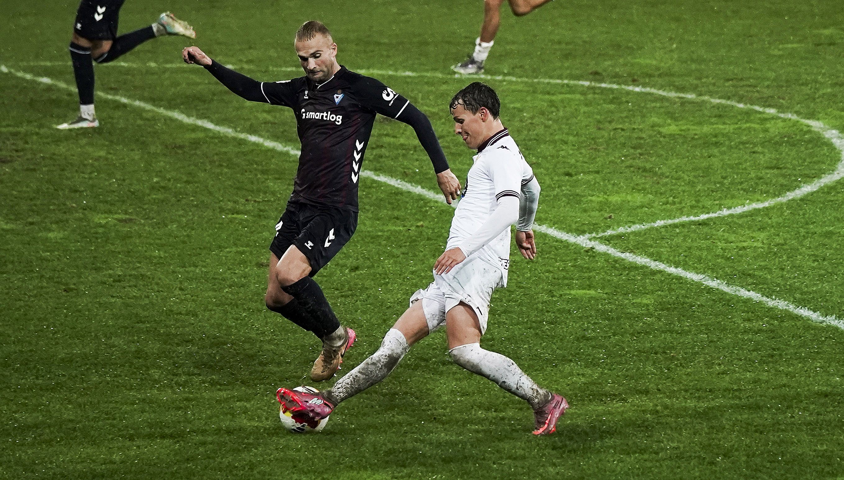 Segunda rolda da Copa do Rei entre Pontevedra CF e SD Eibar Segunda rolda da Copa do Rei entre Pontevedra CF e SD Eibar