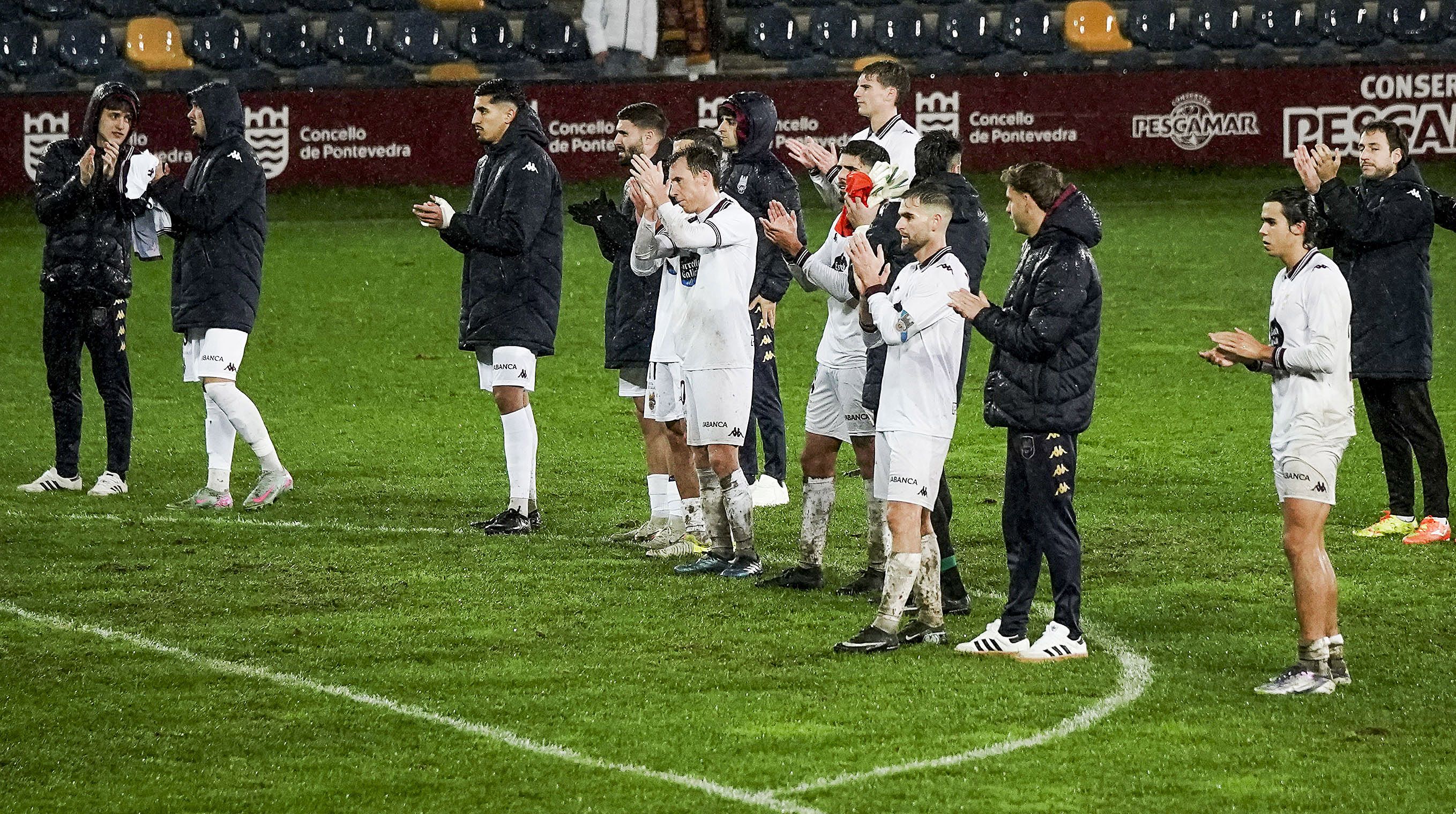 Segunda rolda da Copa do Rei entre Pontevedra CF e SD Eibar Segunda rolda da Copa do Rei entre Pontevedra CF e SD Eibar