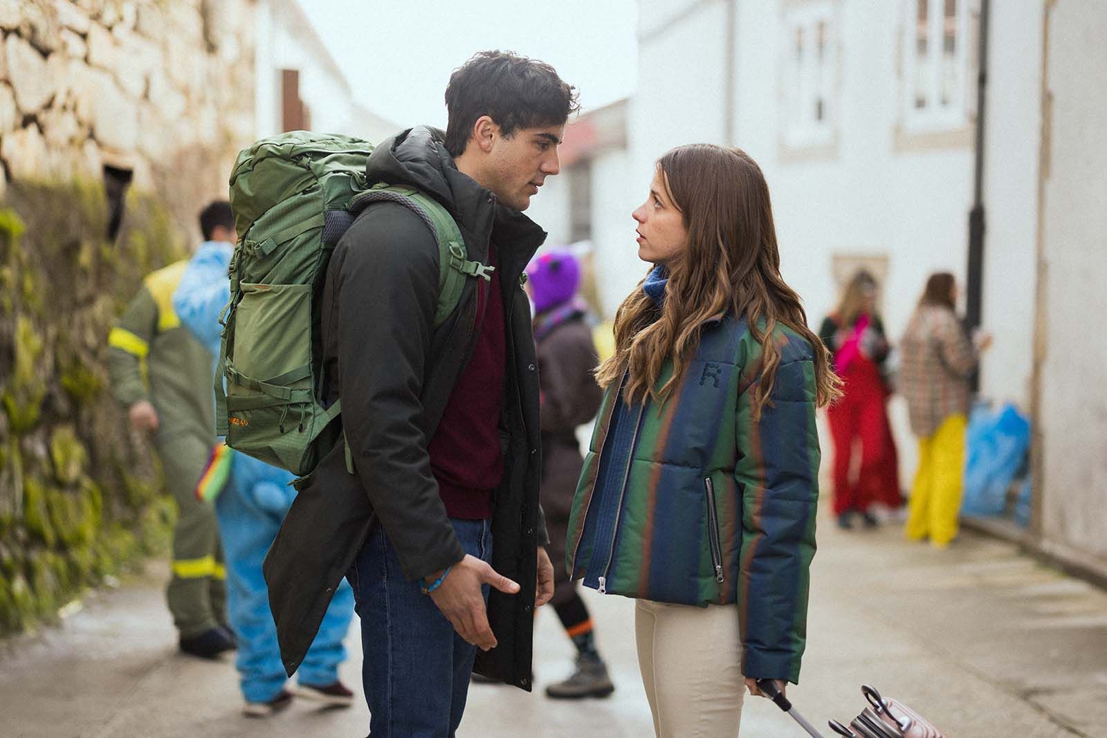 Óscar Casas y Ana Jara en 'Me has robado el corazón'