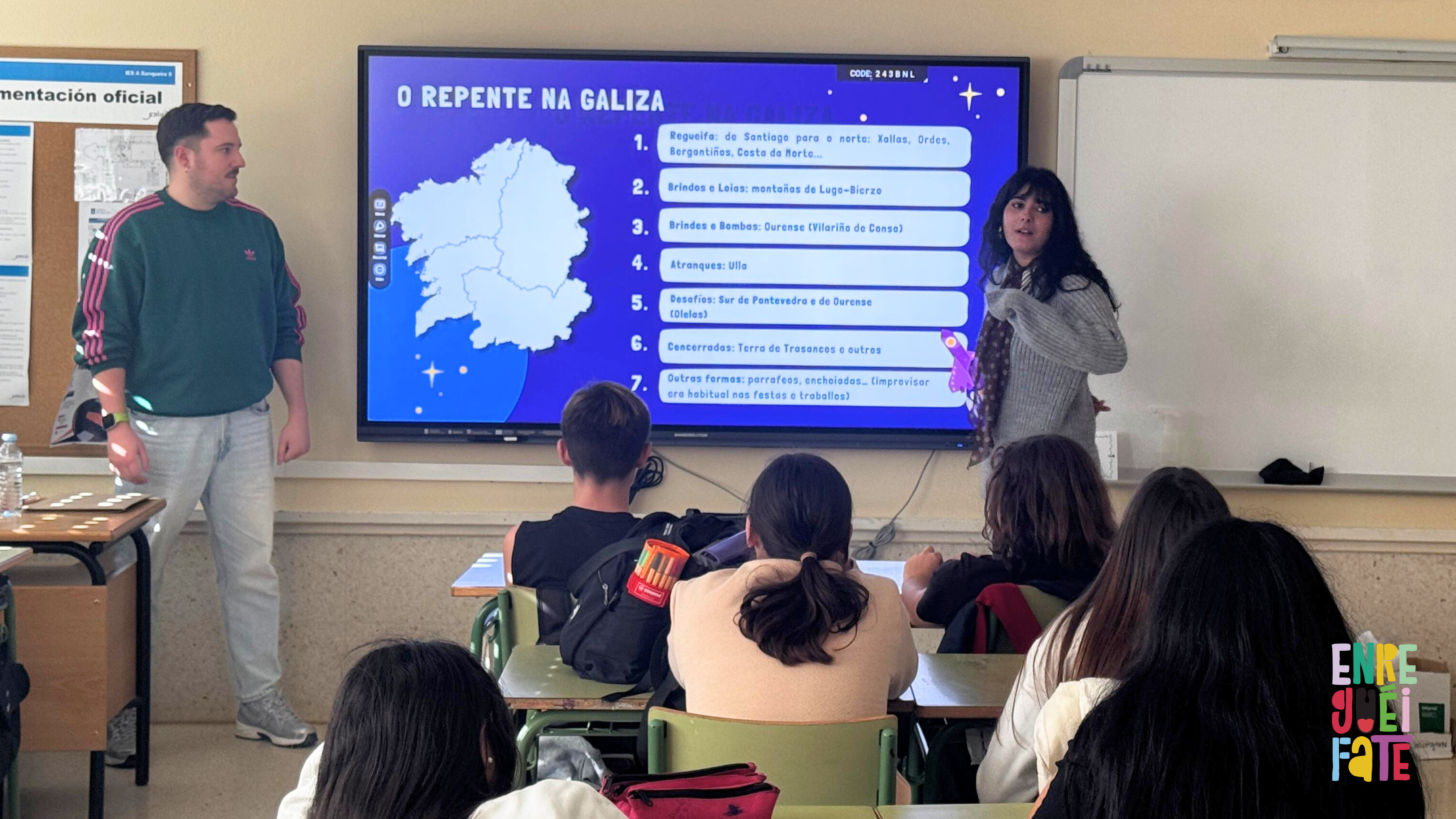 Taller de Enreguéifate