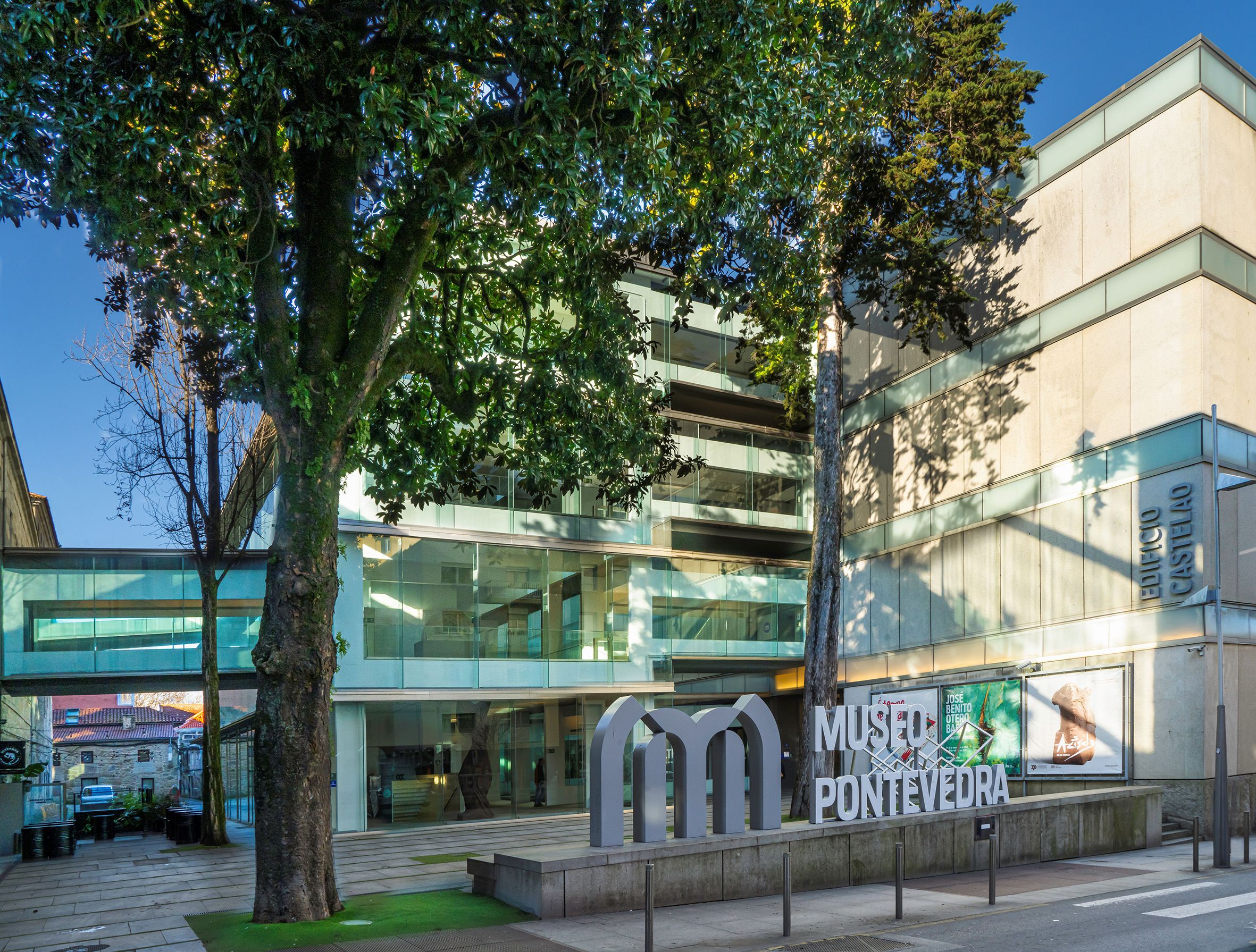 Edificio Castelao do Museo de Pontevedra