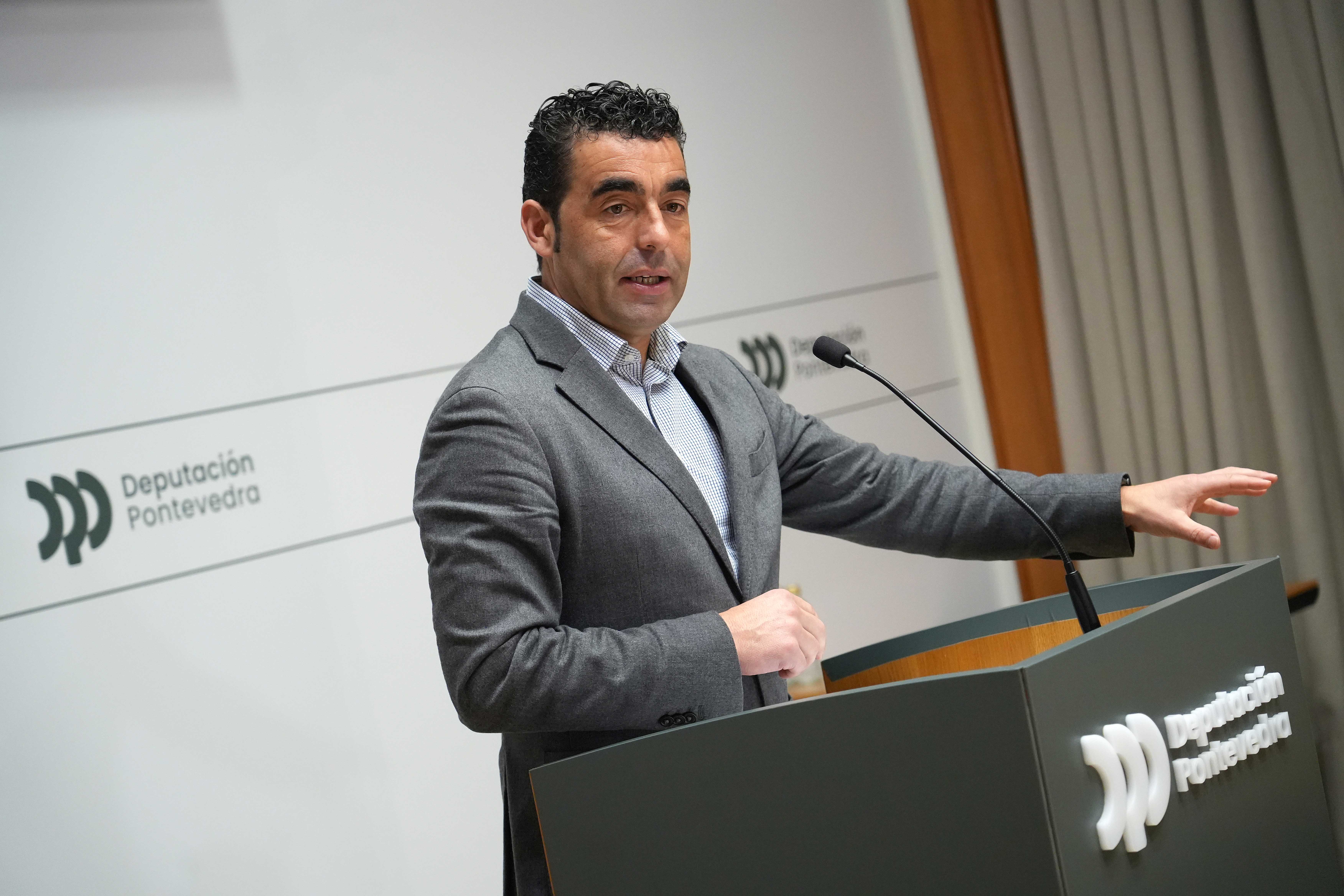 Luis López, presidente da Deputación