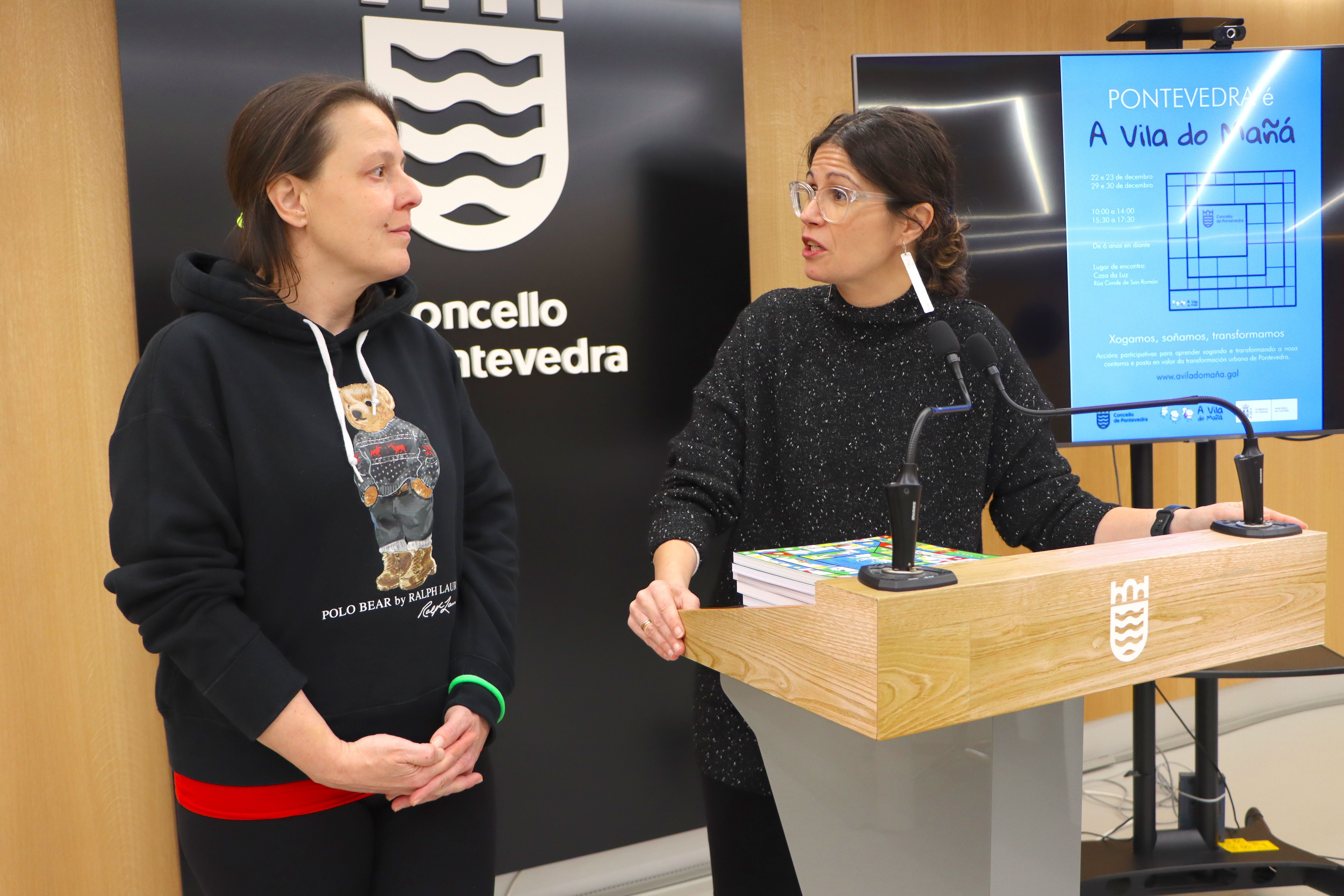 Anabel Gulías e Sandra González Álvarez
