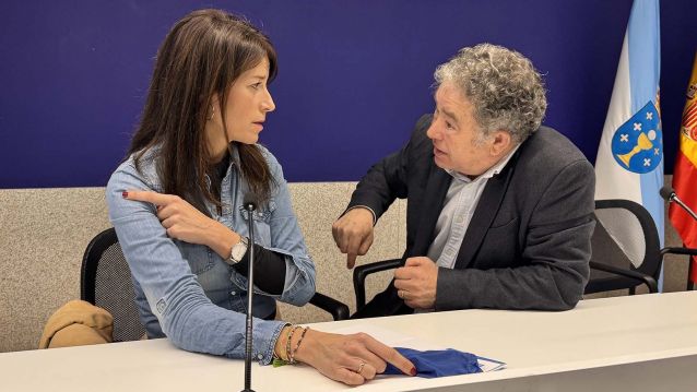María Martínez Allegue e Miguel Anxo Fernández Lores