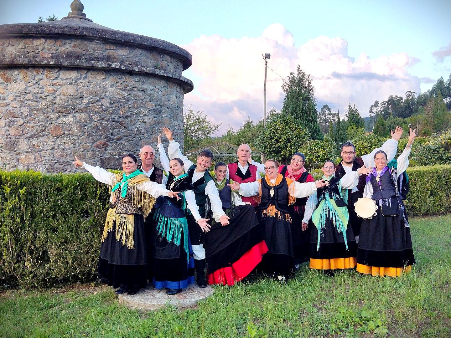 Os Afoutes do Canón de Pau organizan la IV Foliada da Chan
